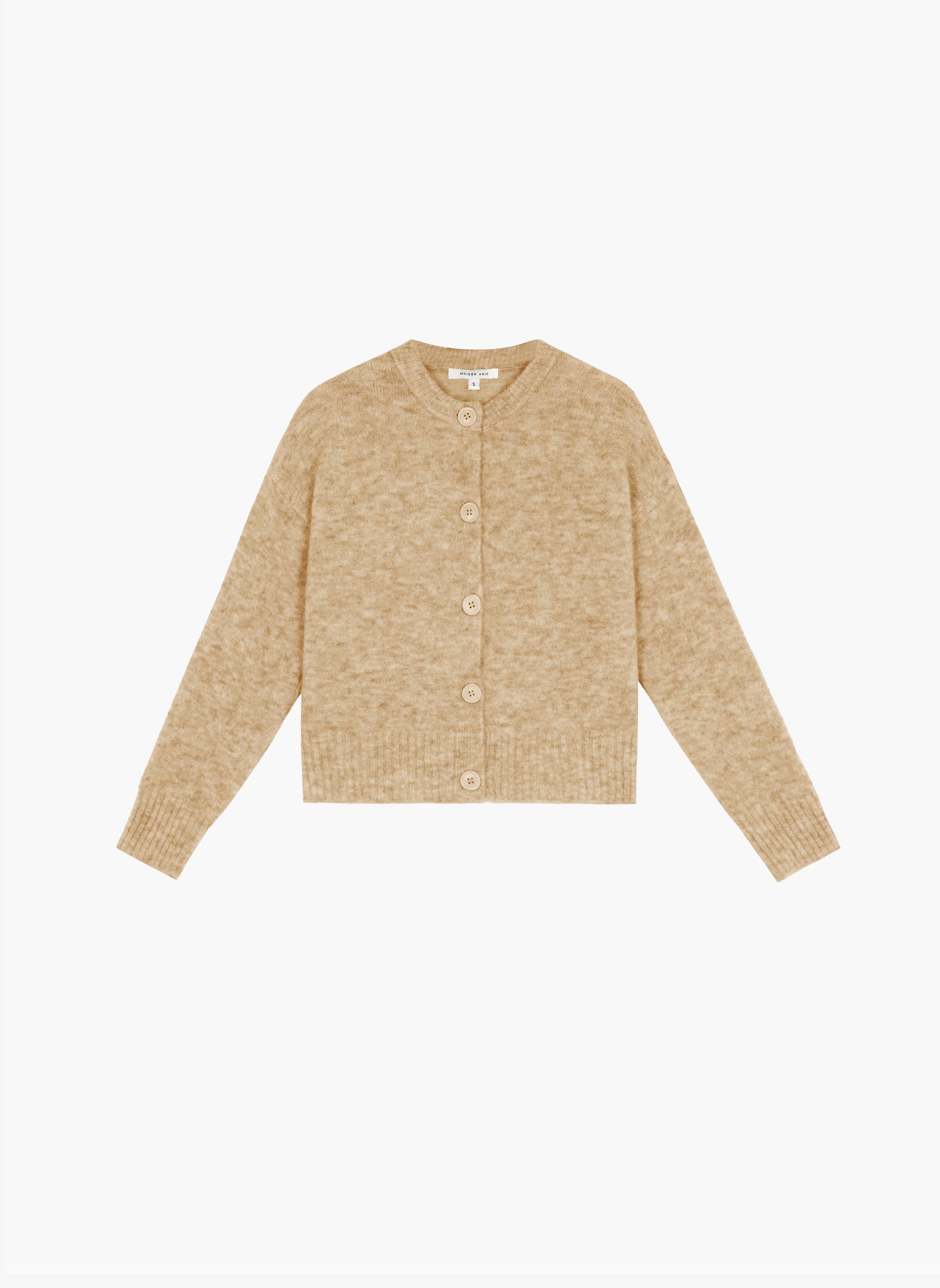 BESTANA camel GILET