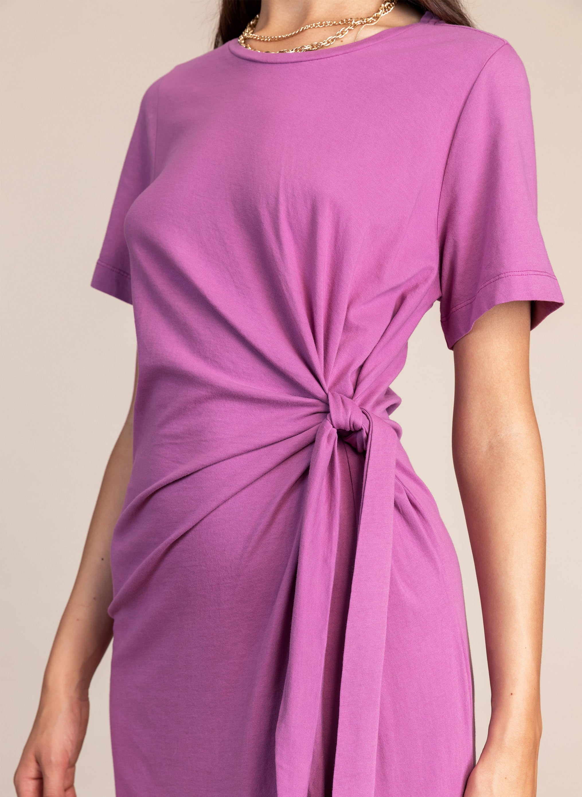 ROBE DORYS cassis