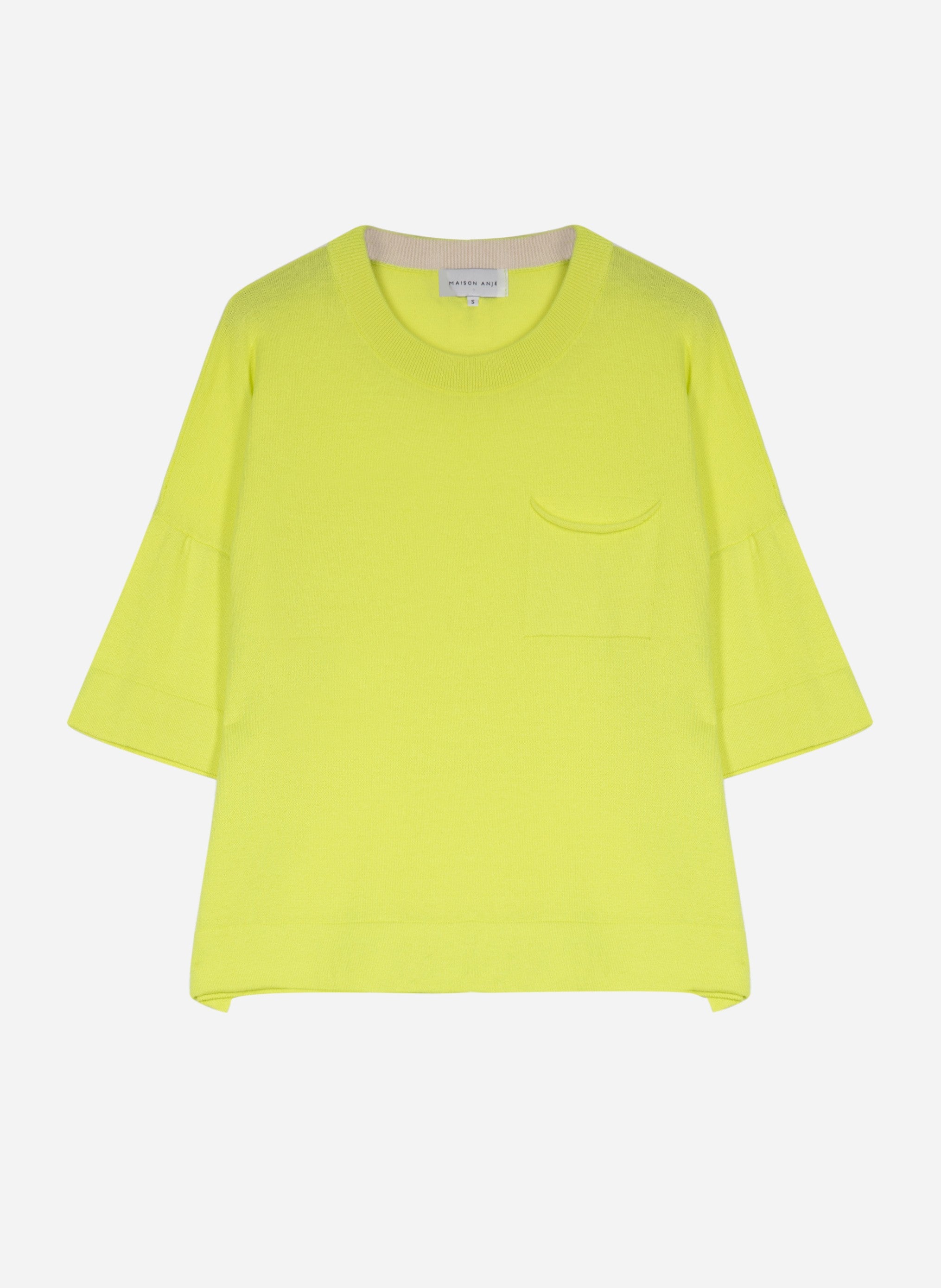 PULL BILONA neon yellow
