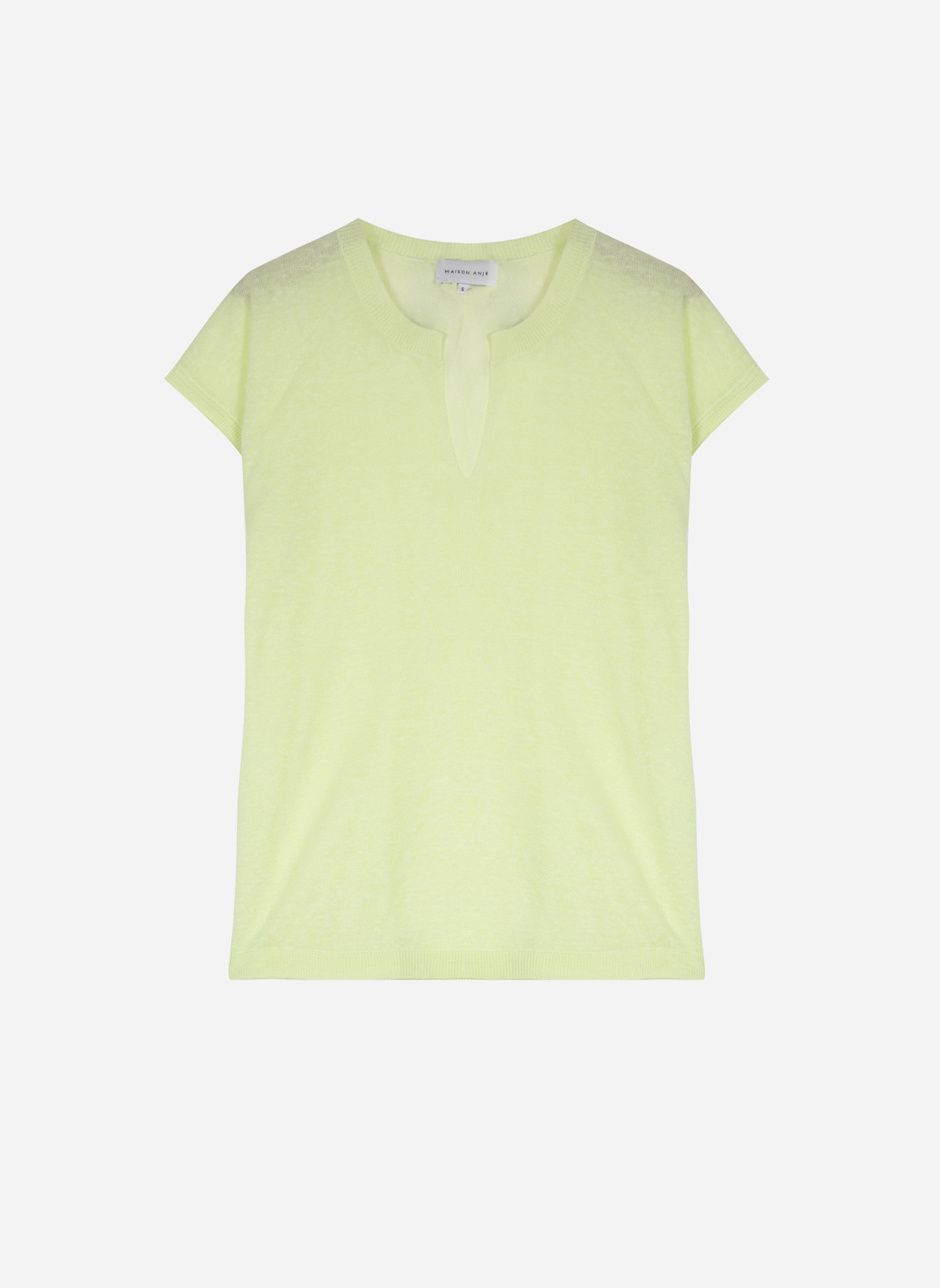 PULL LENICOLE lemon