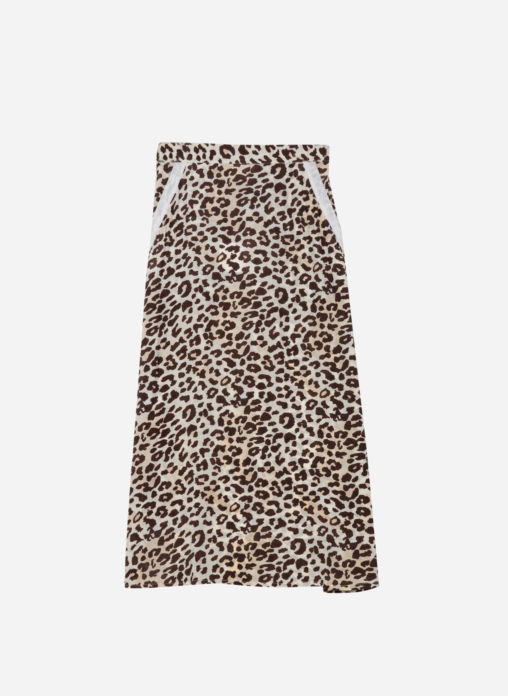 IARO MIDI SKIRT caramelo