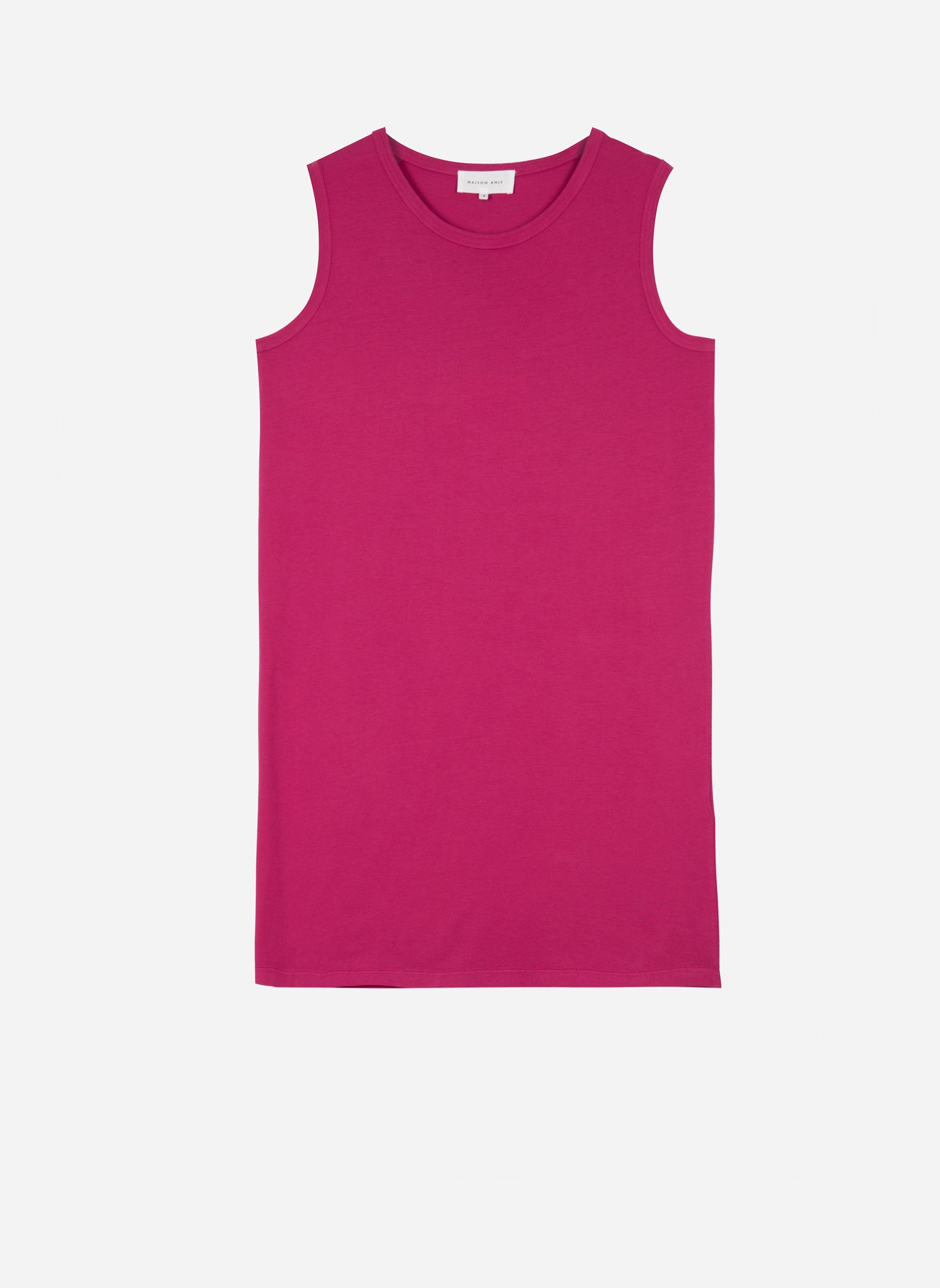 DOLCIA berry SHORT DRESS