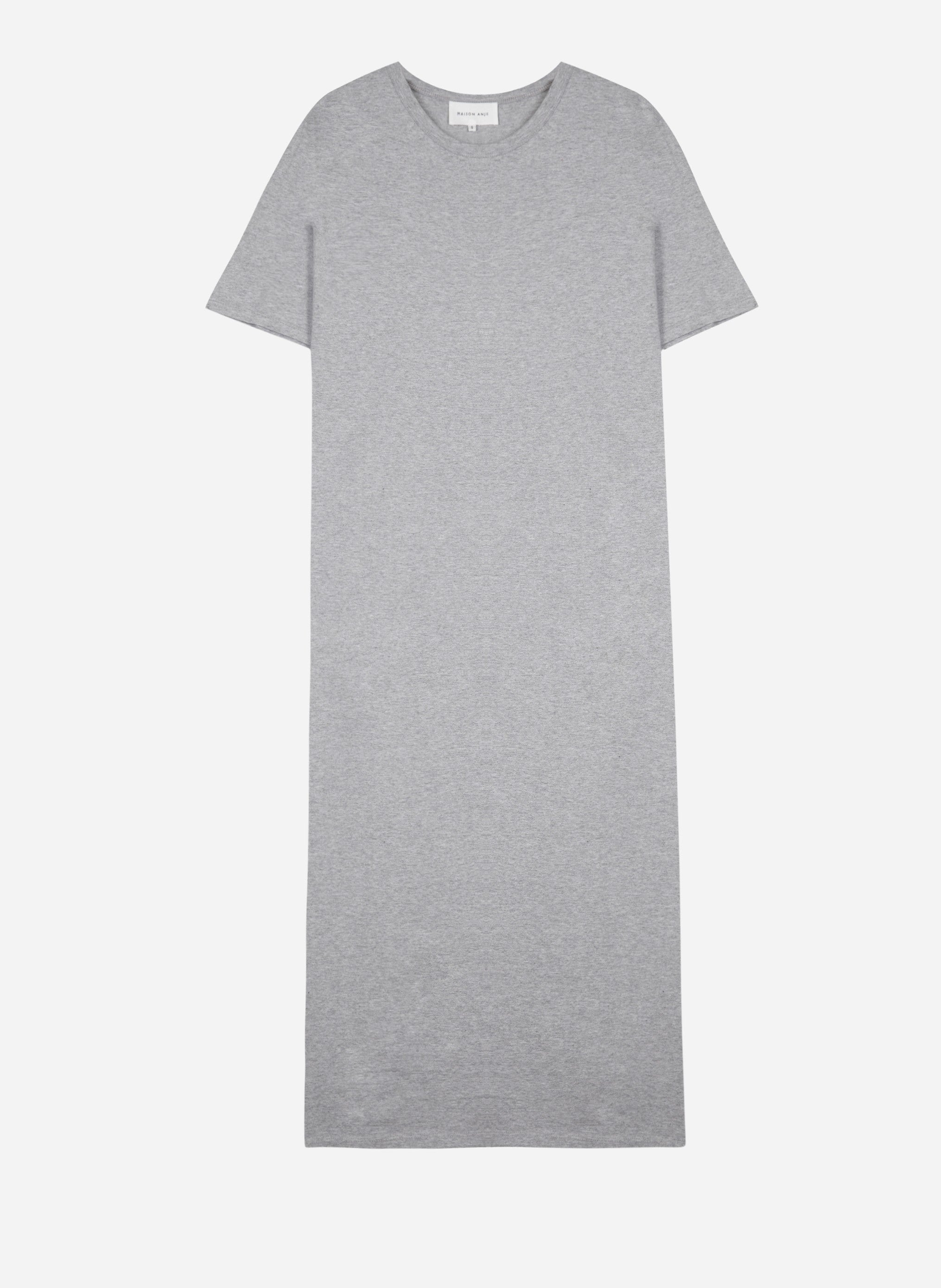 MELLOW MIDI DRESS pebble