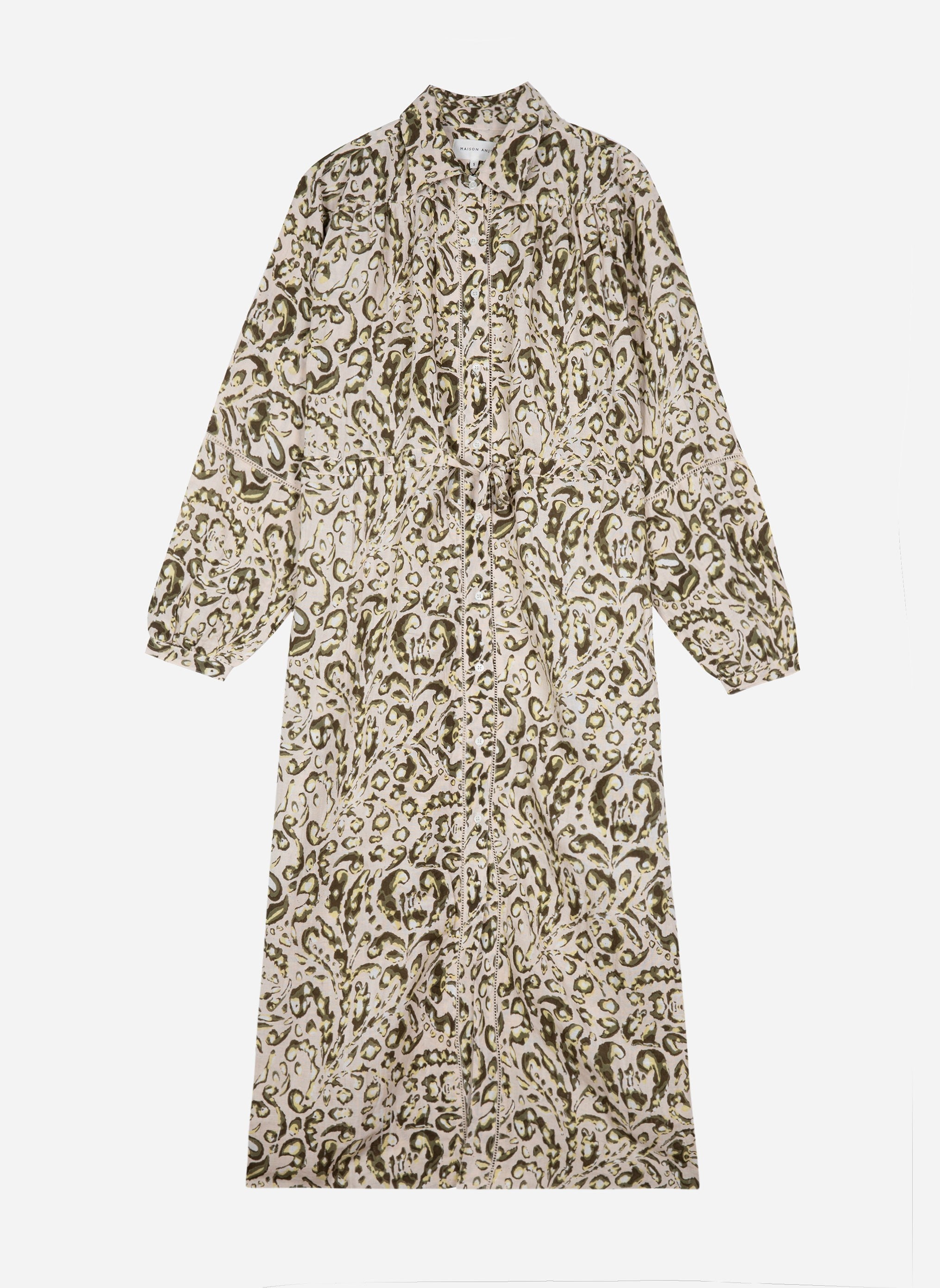 INKO LONG DRESS khaki