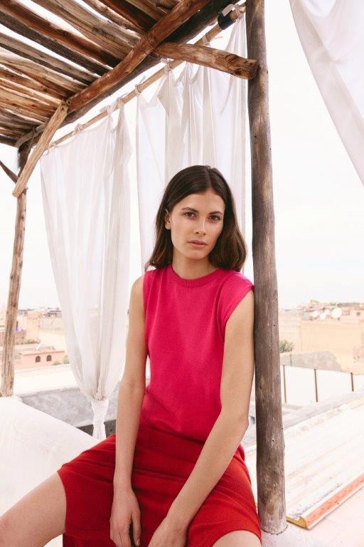 BULPA MIDI DRESS caramelo