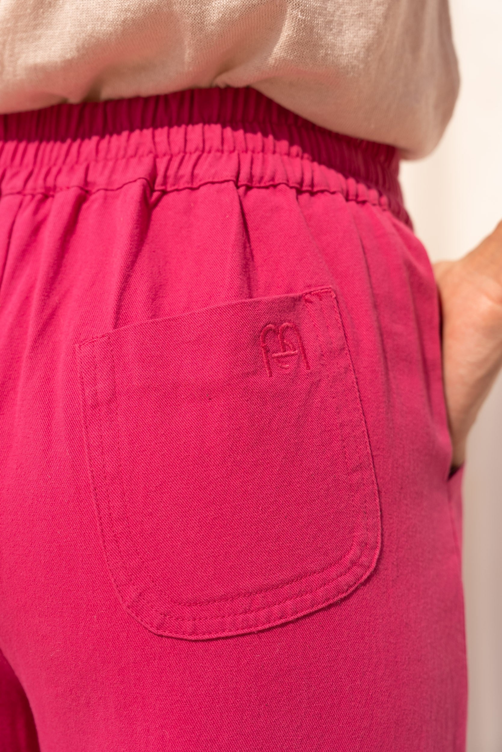 ISSA PANTALON berry