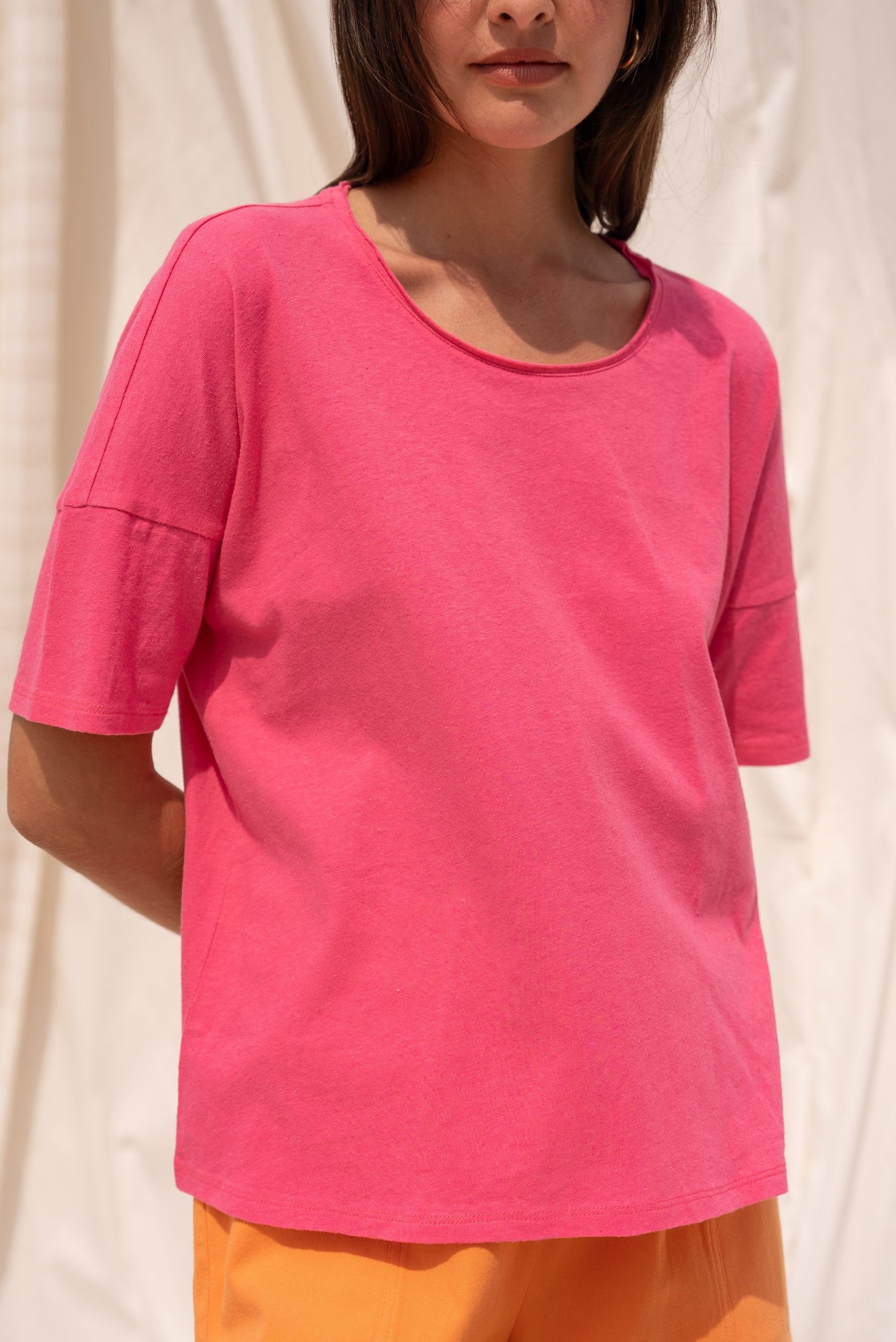 T-SHIRT DOLINE pink