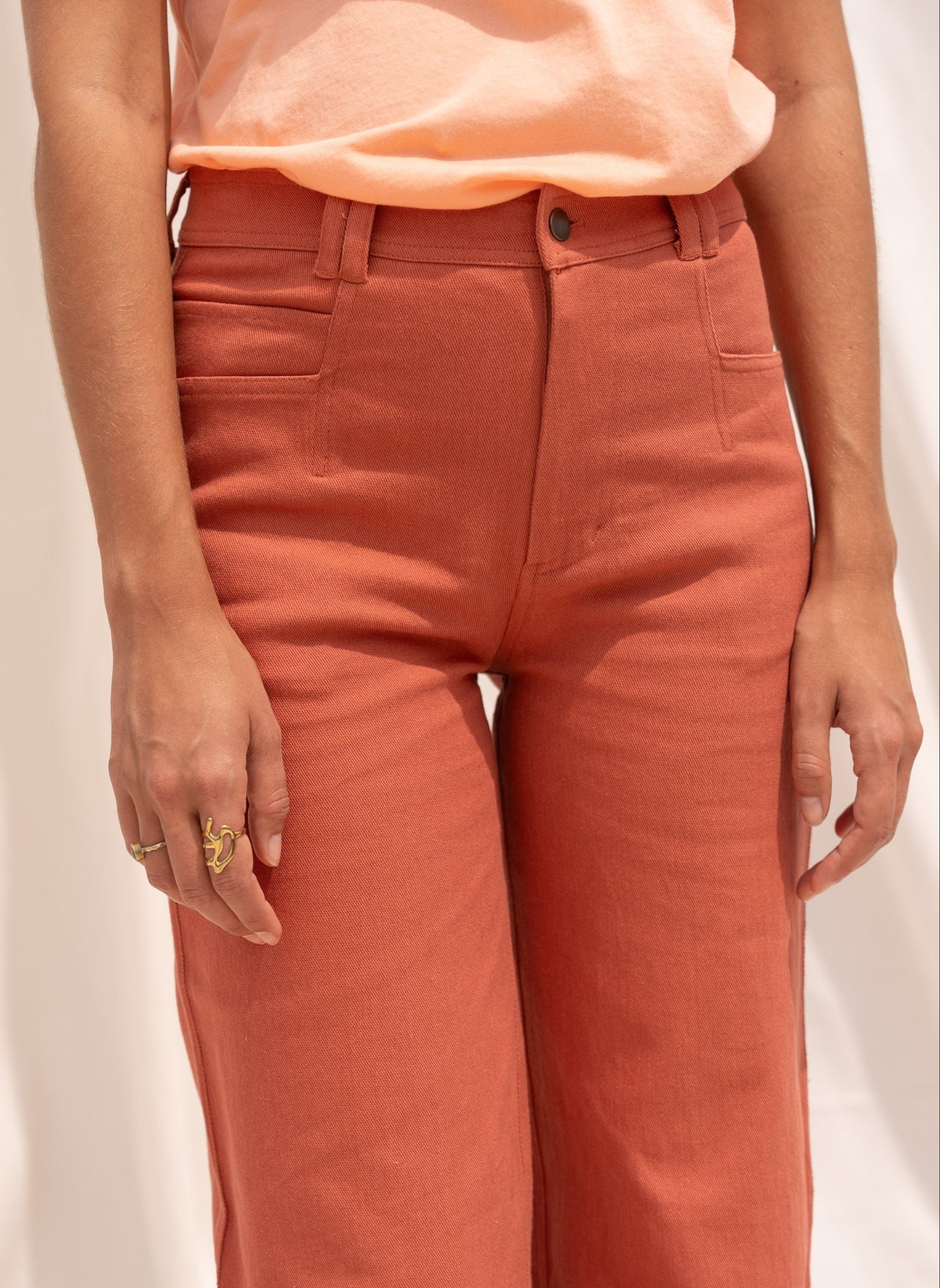 PANTALON IVICA caramelo