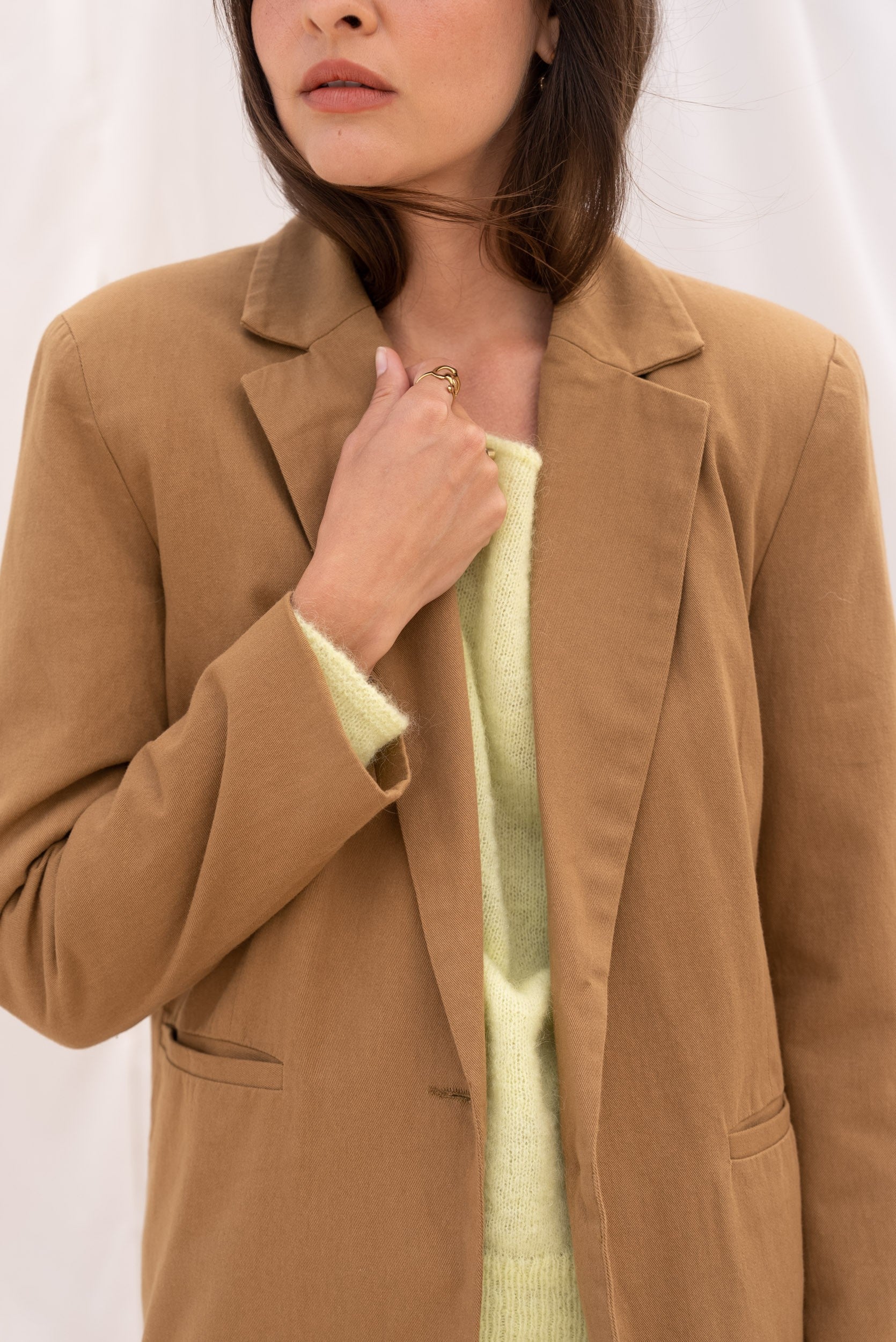 IREENA bronze jacket