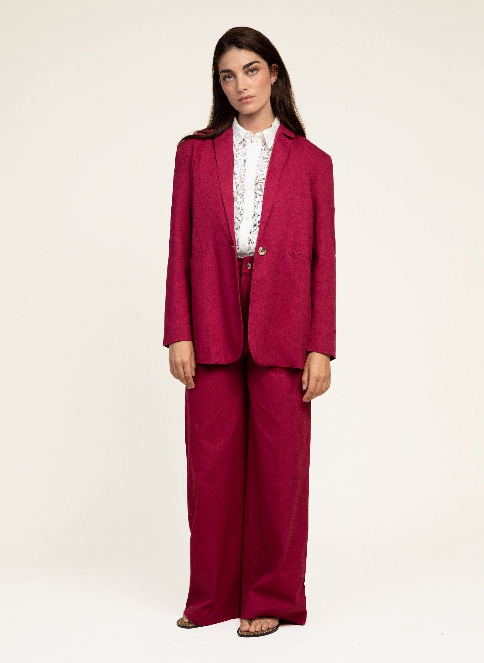 BLAZER IREENA purple