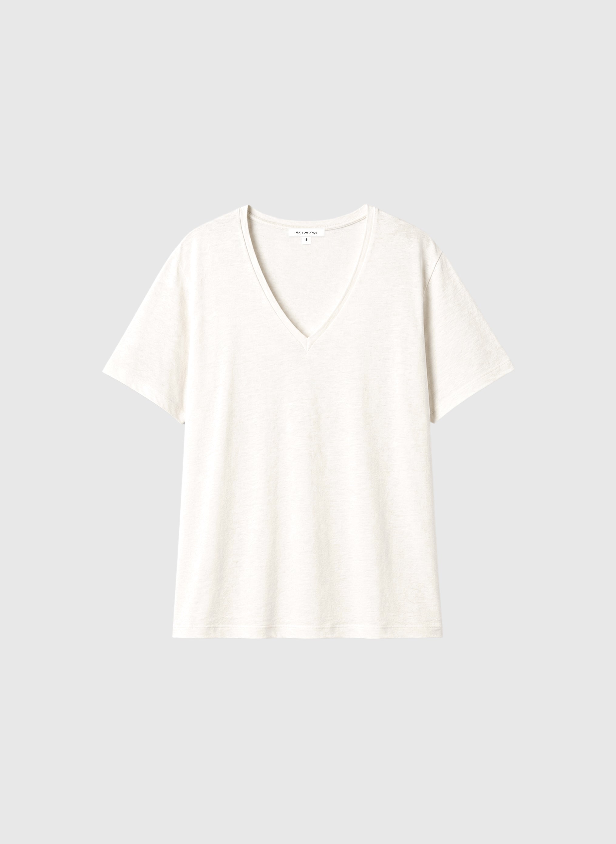 T-SHIRT DAMMEY L milk