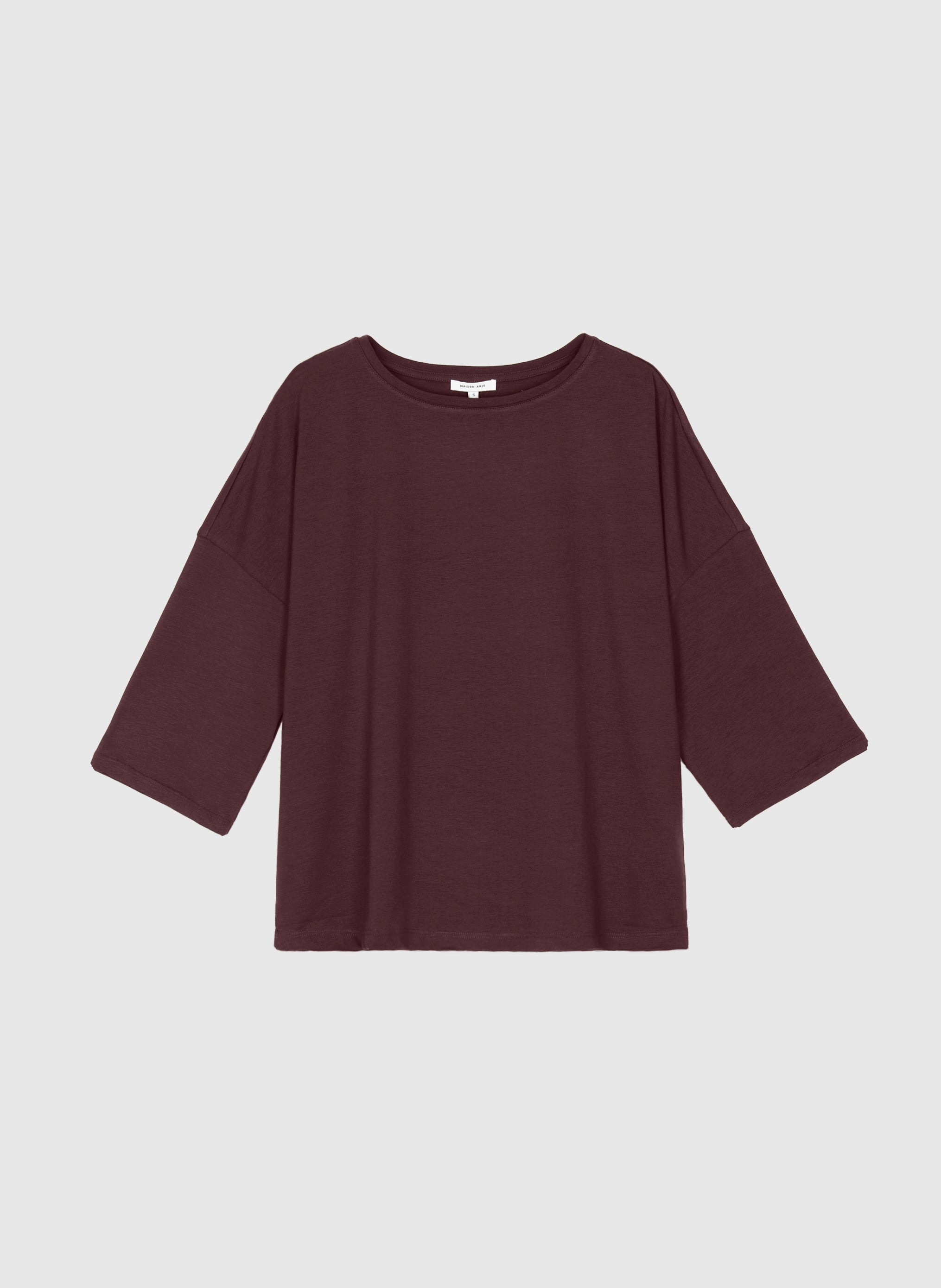 T-SHIRT DANAMERA L mulberry