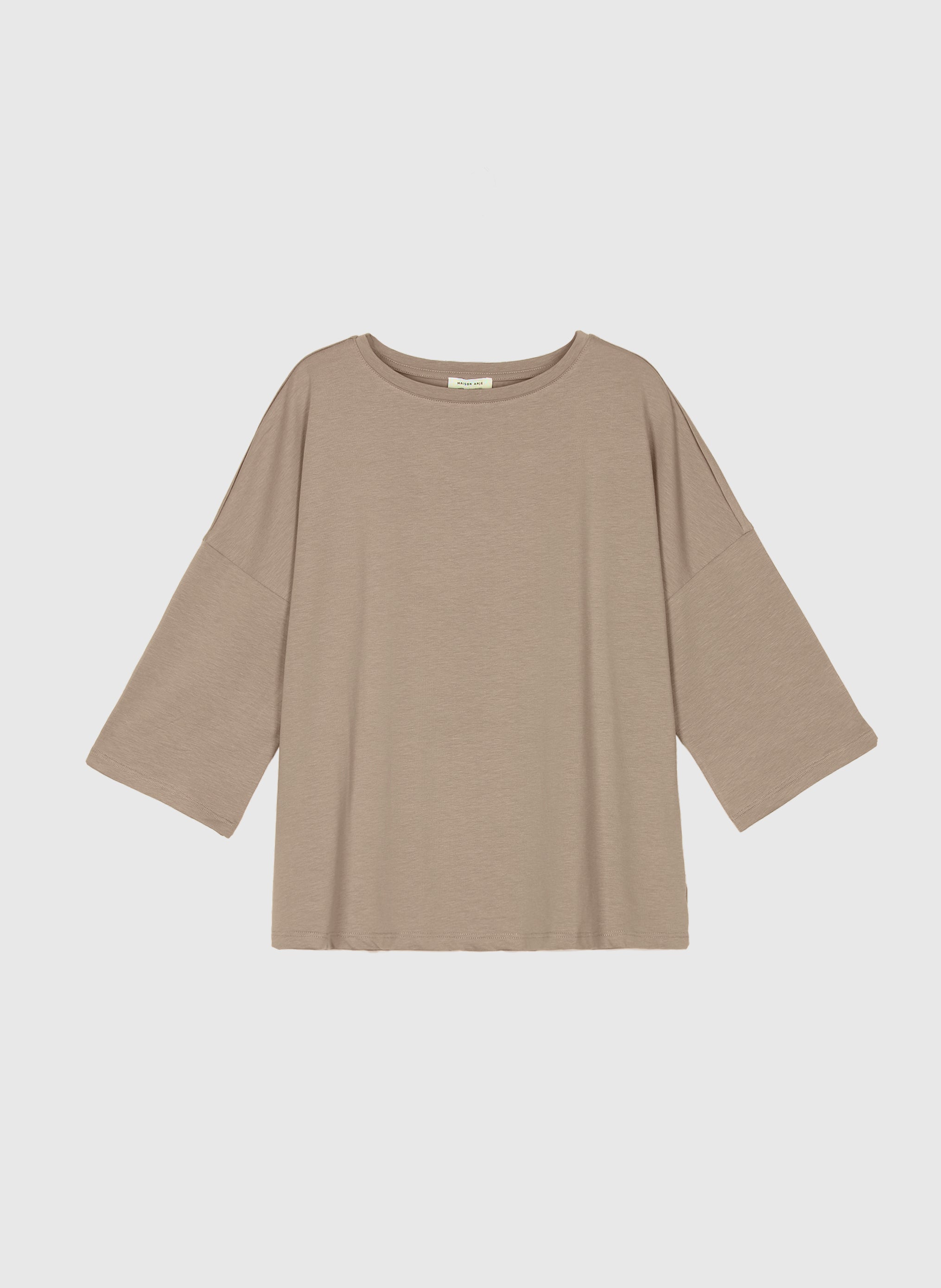 T-SHIRT DANAMERA L taupe