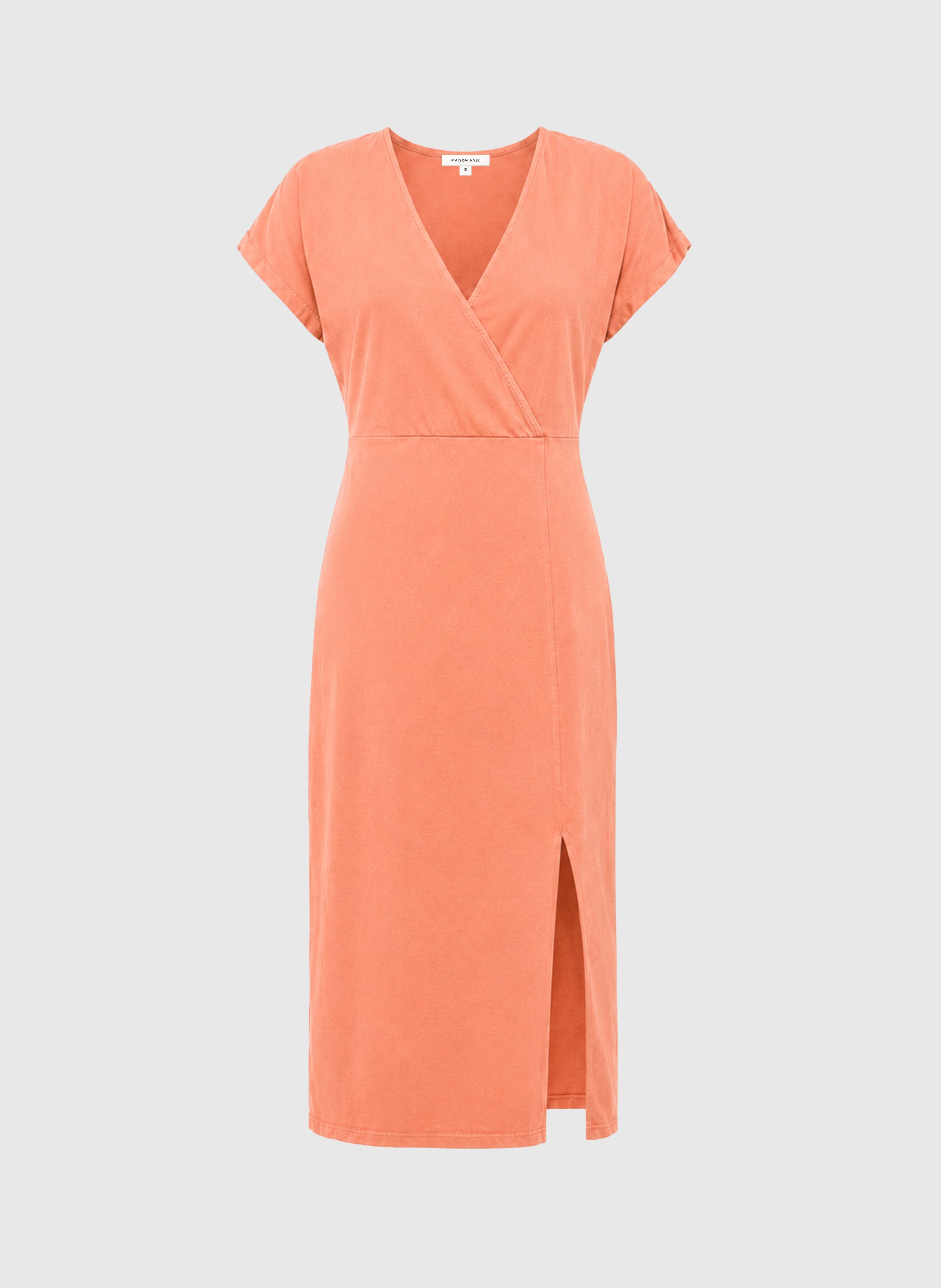 ROBE LONGUE DELIANA peach