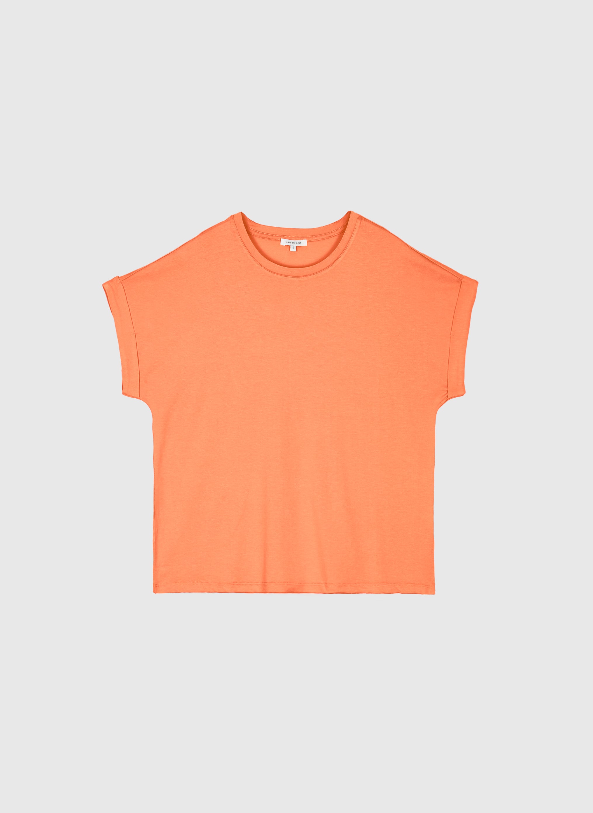 T-SHIRT DESTIN abricot