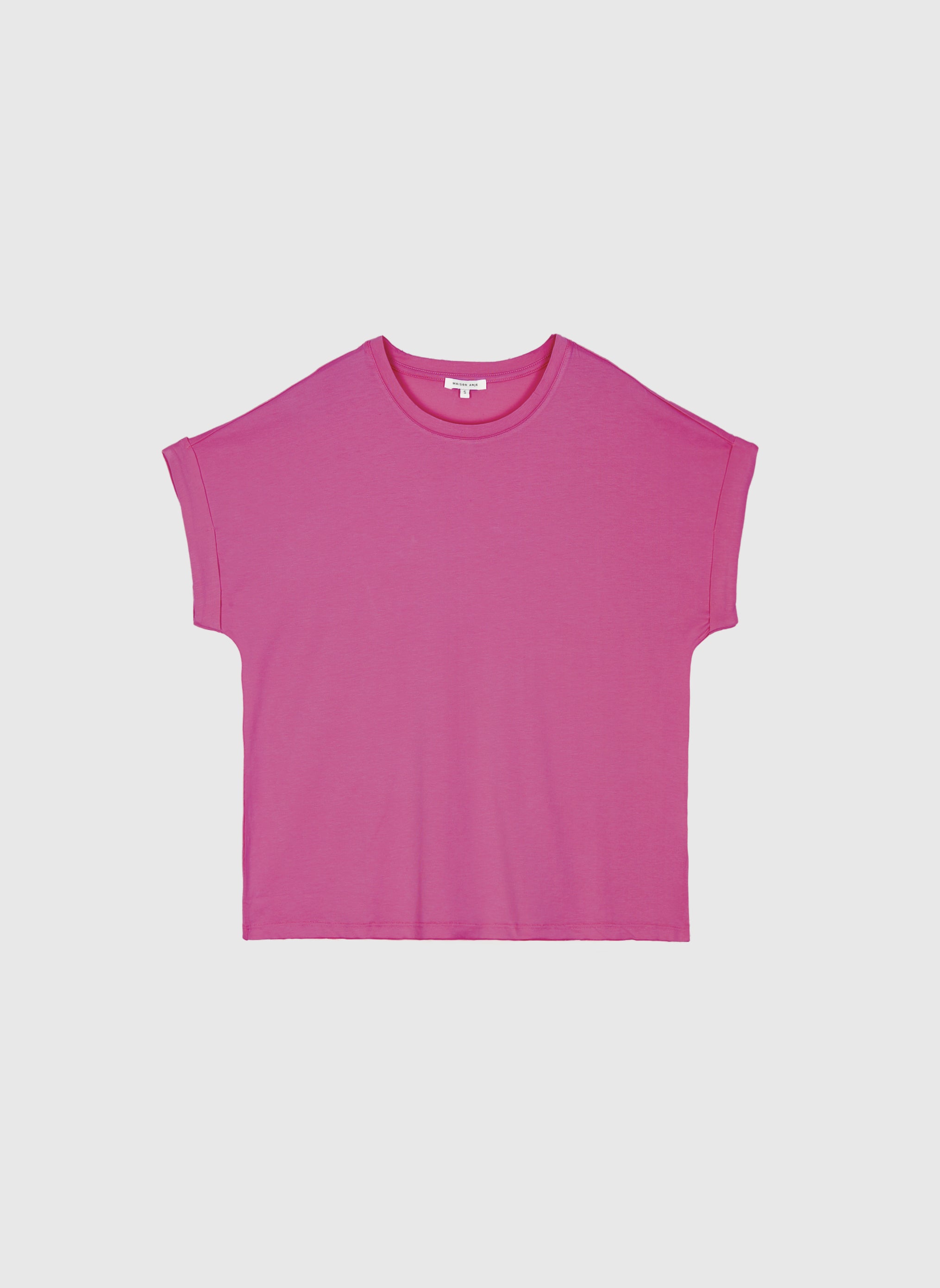 T-SHIRT DESTIN berry