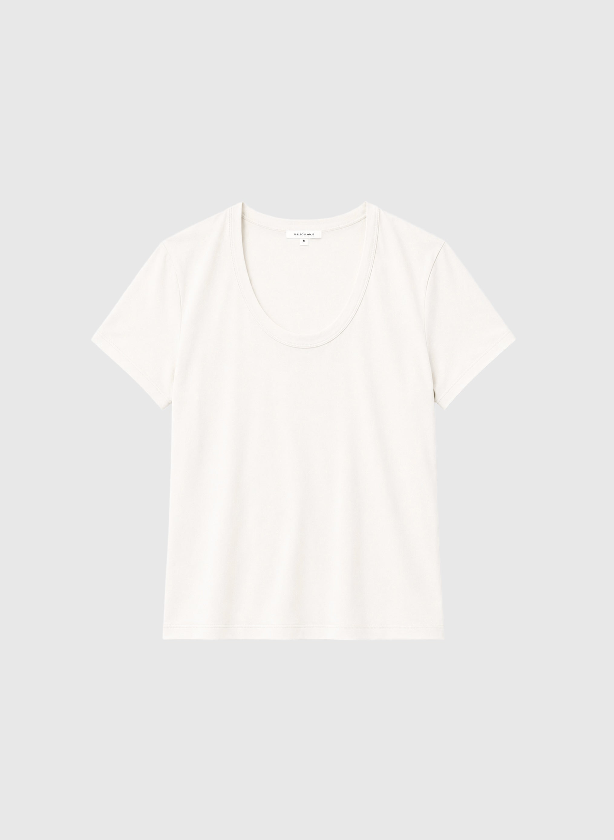 T-SHIRT DEVANETA L milk