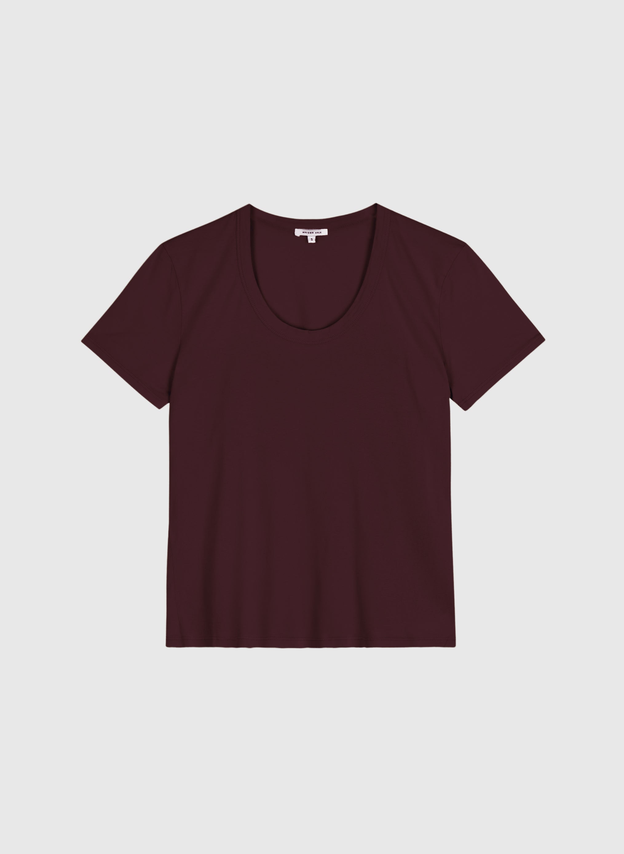 T-SHIRT DEVANETA L mulberry