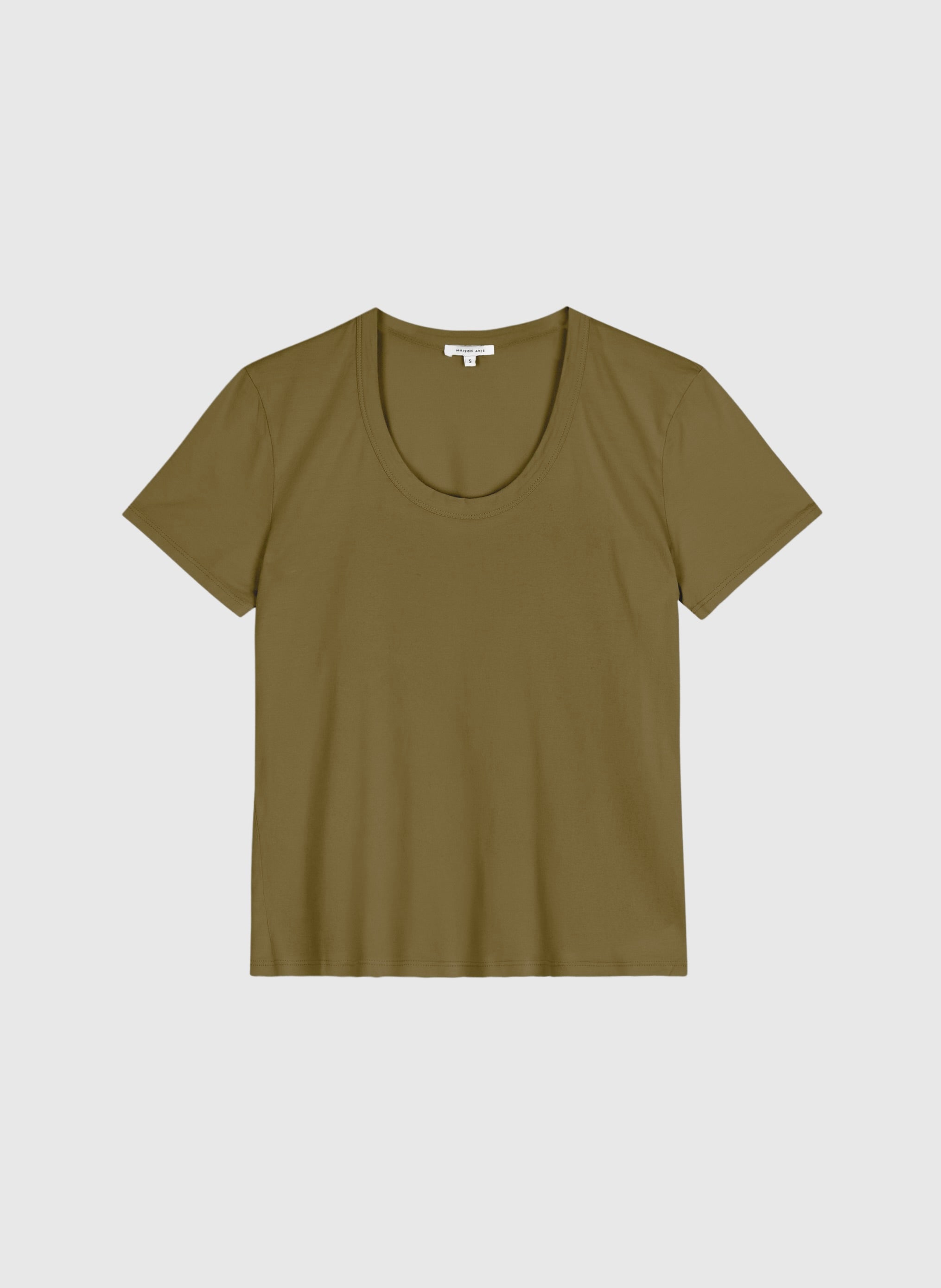 T-SHIRT DEVANETA L army