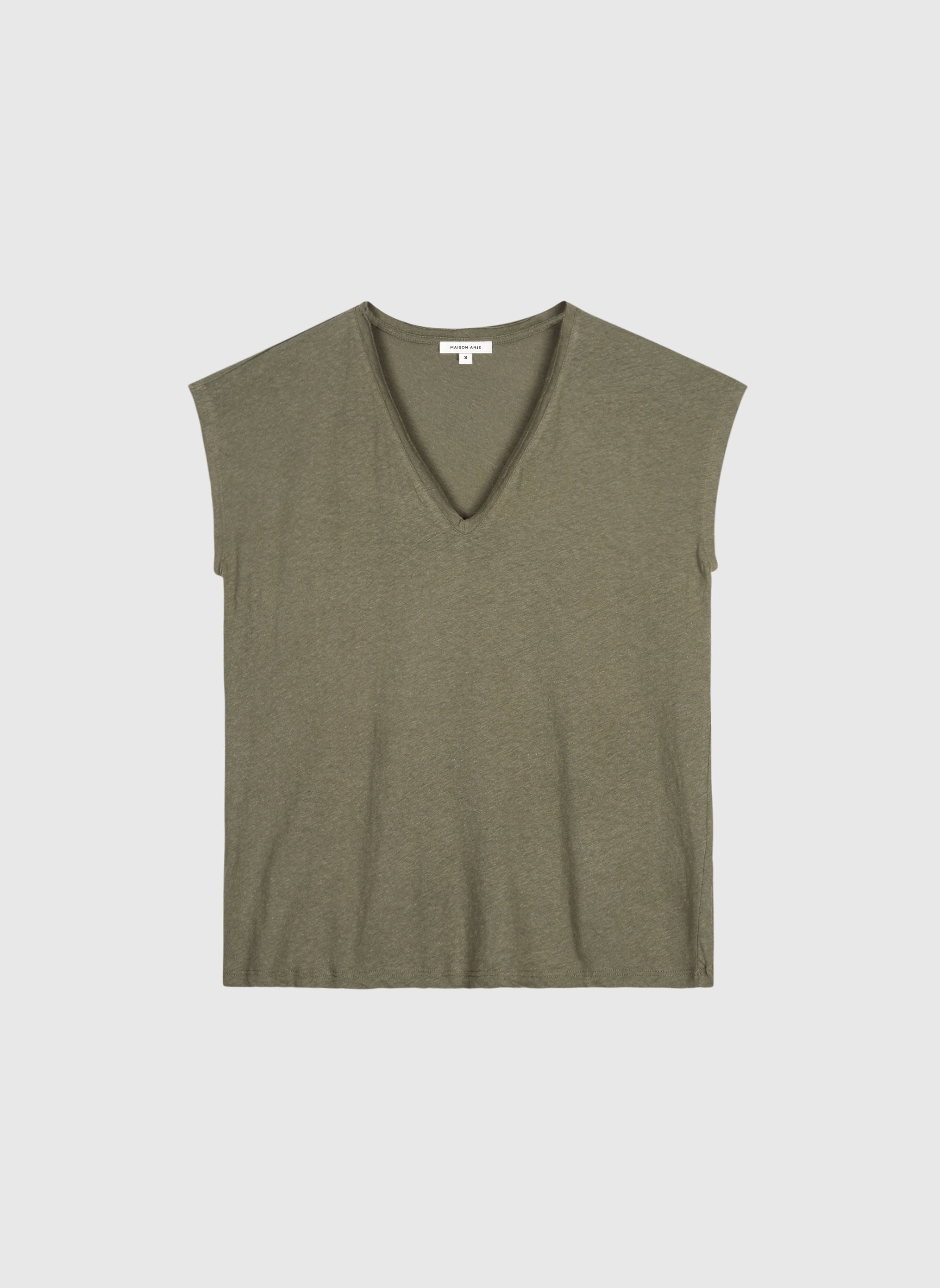 T-SHIRT DORISA L army