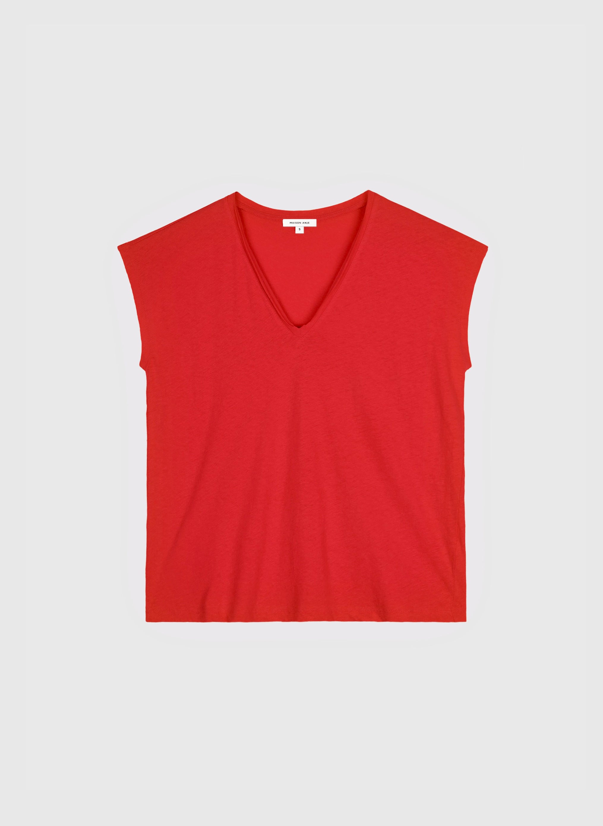 T-SHIRT DORISA L scarlet