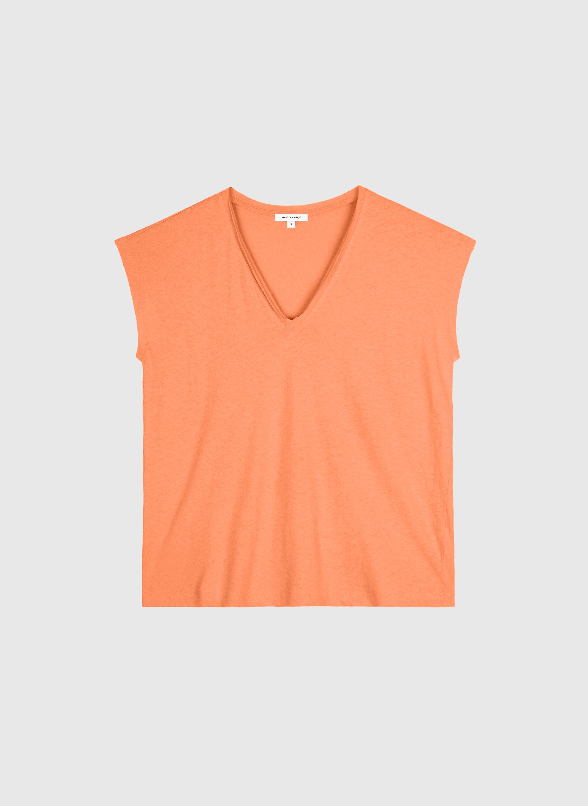 T-SHIRT DORISA abricot