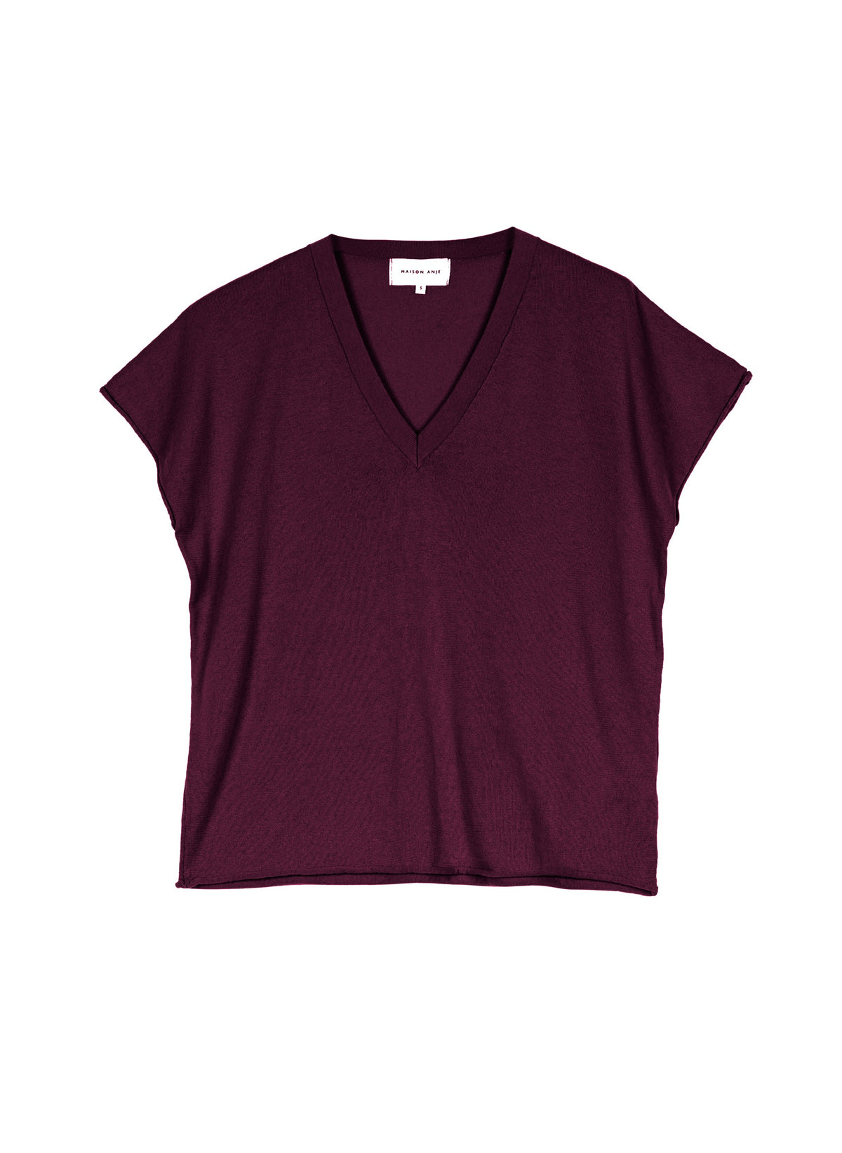 PULL BERYL cassis