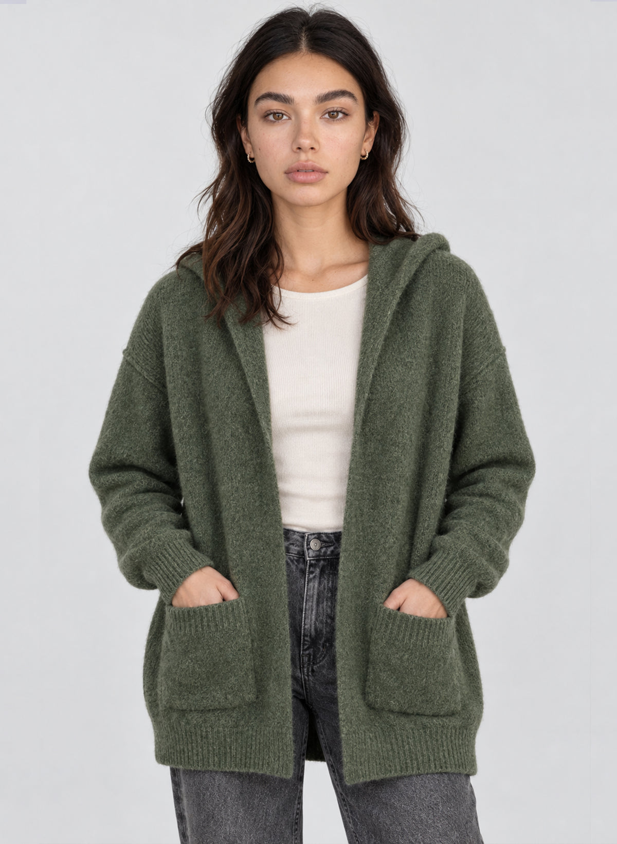 GILET BAMARIAN kaki