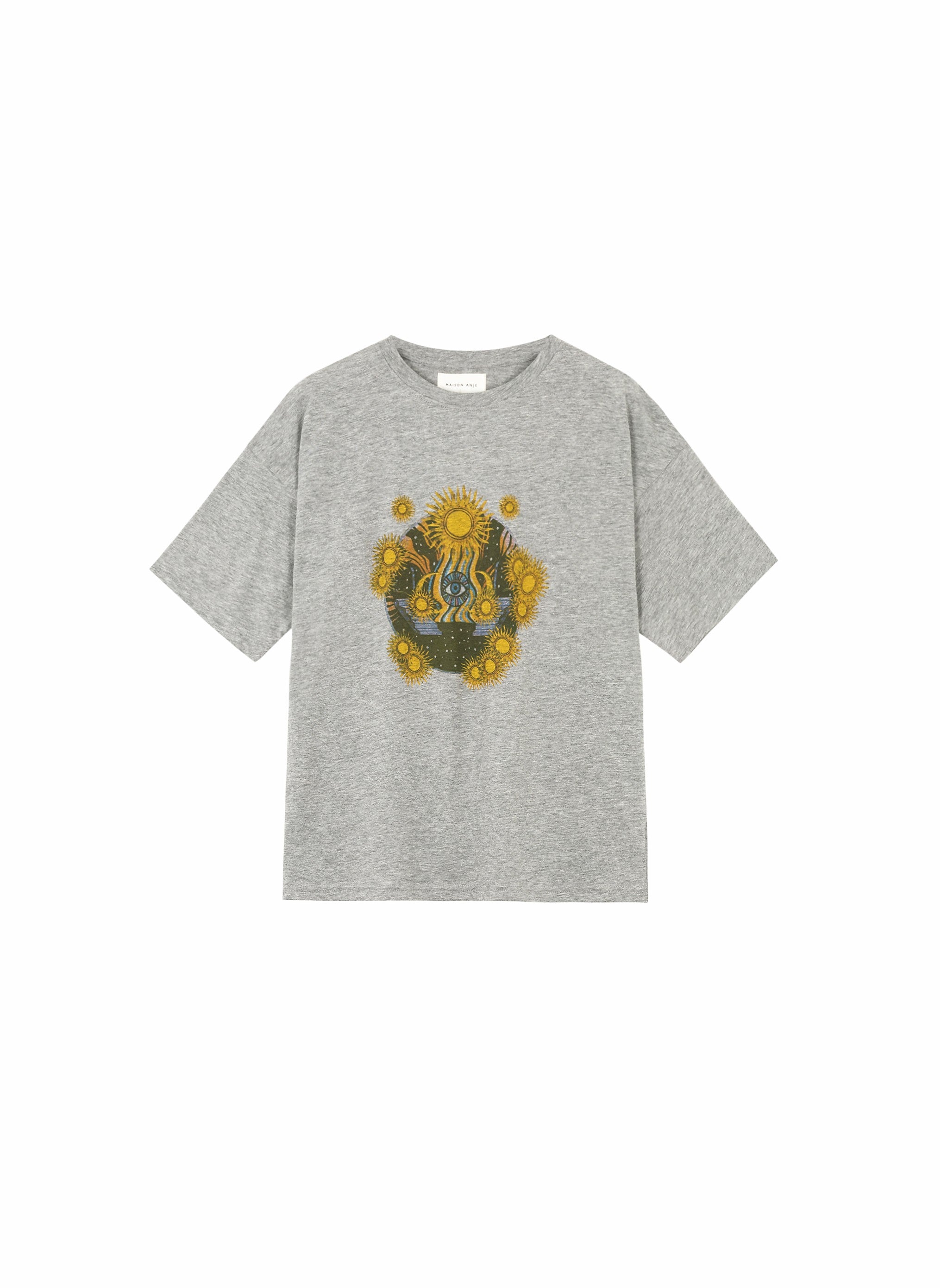 T-SHIRT DESOLEIL stone