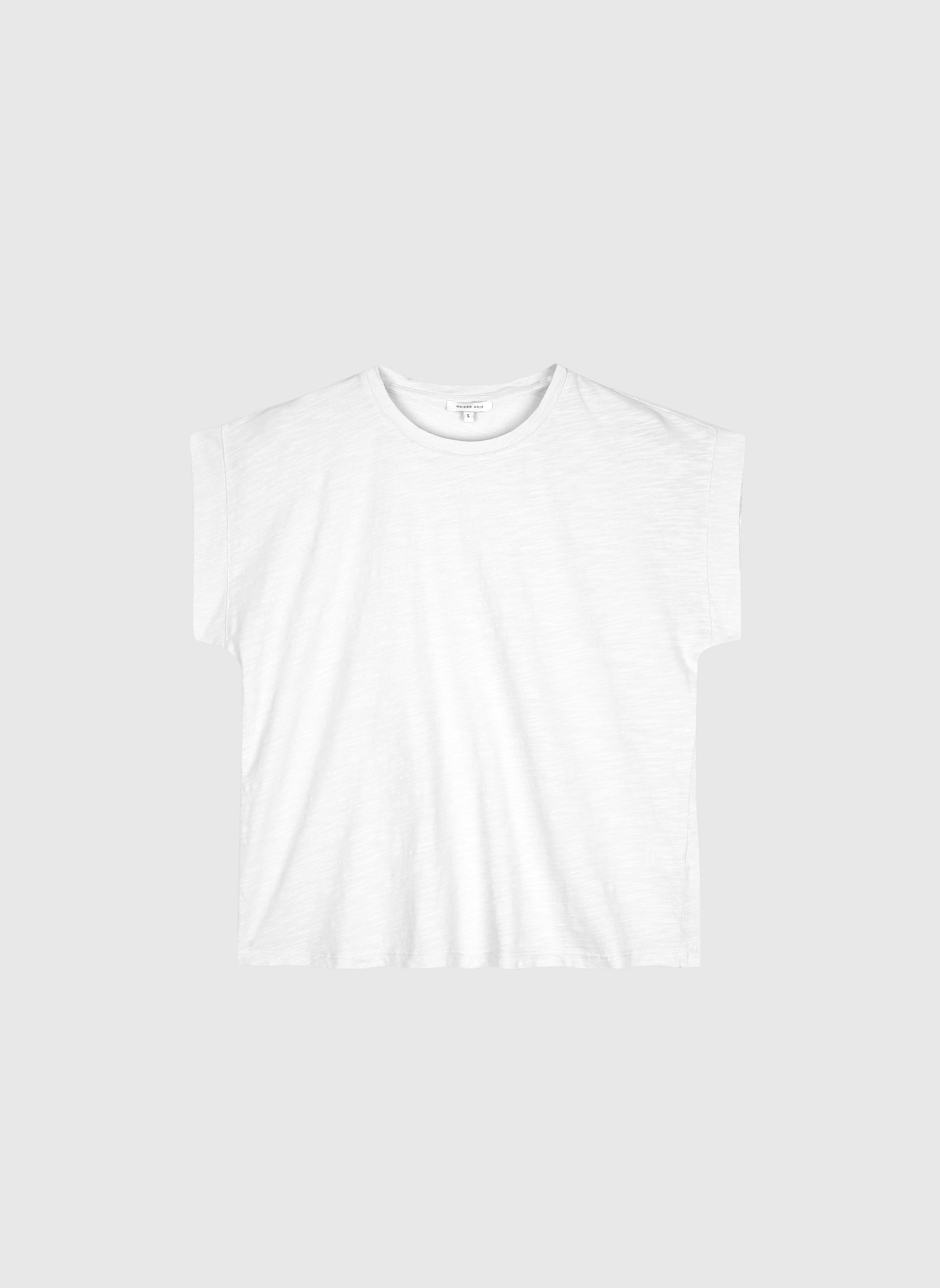 T-SHIRT DORIETA white
