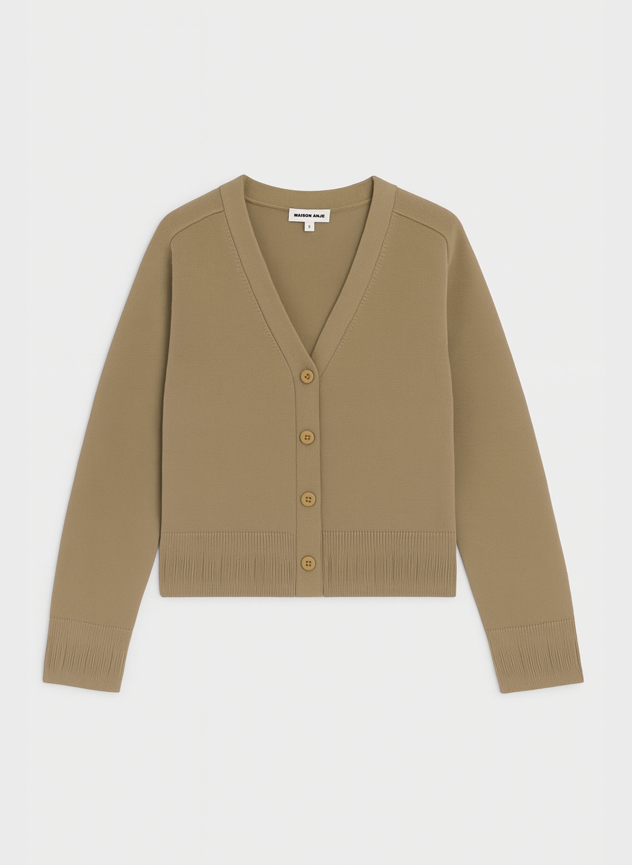 GILET BAQUARI ficelle