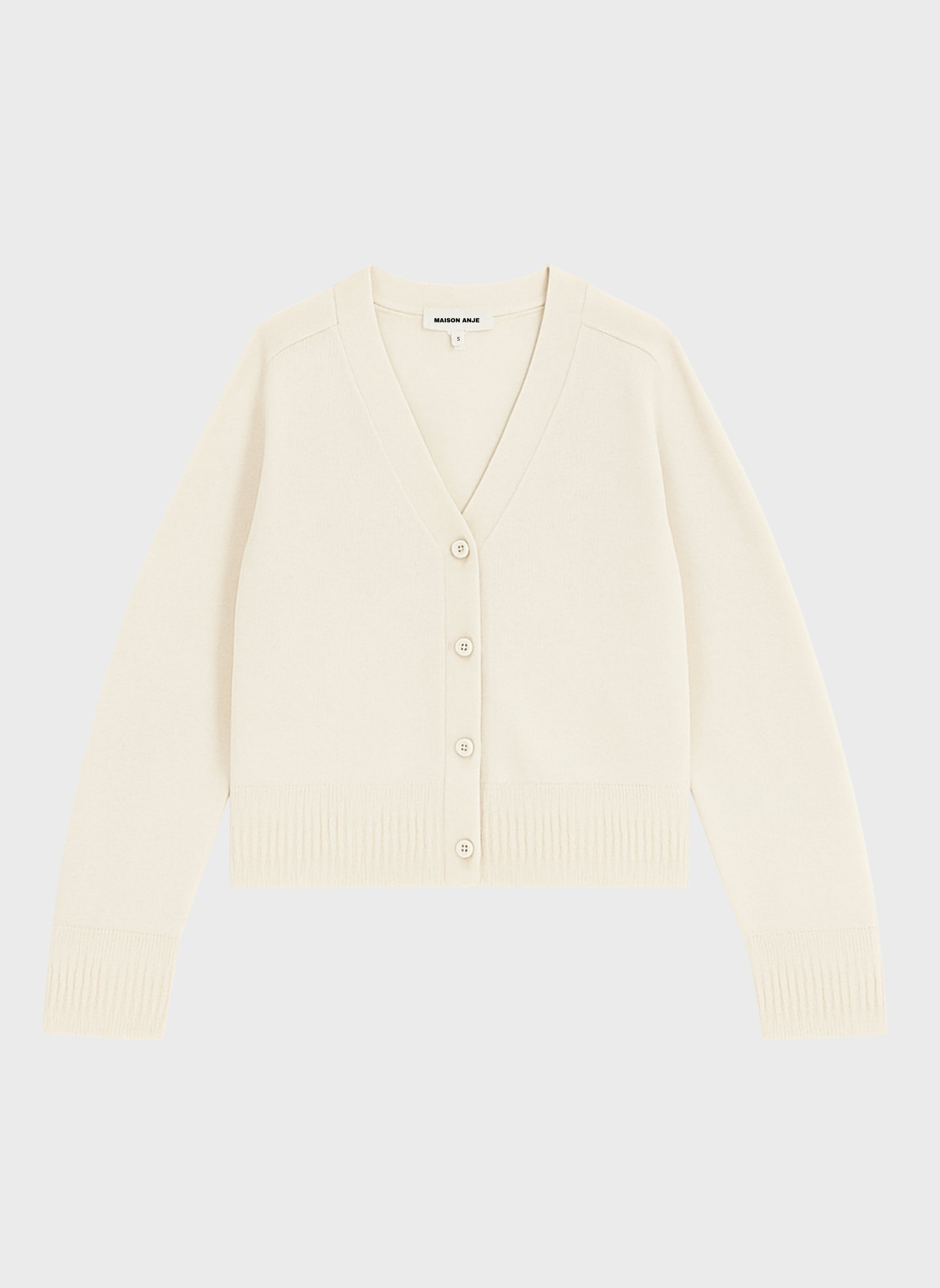 GILET BAQUARI milk