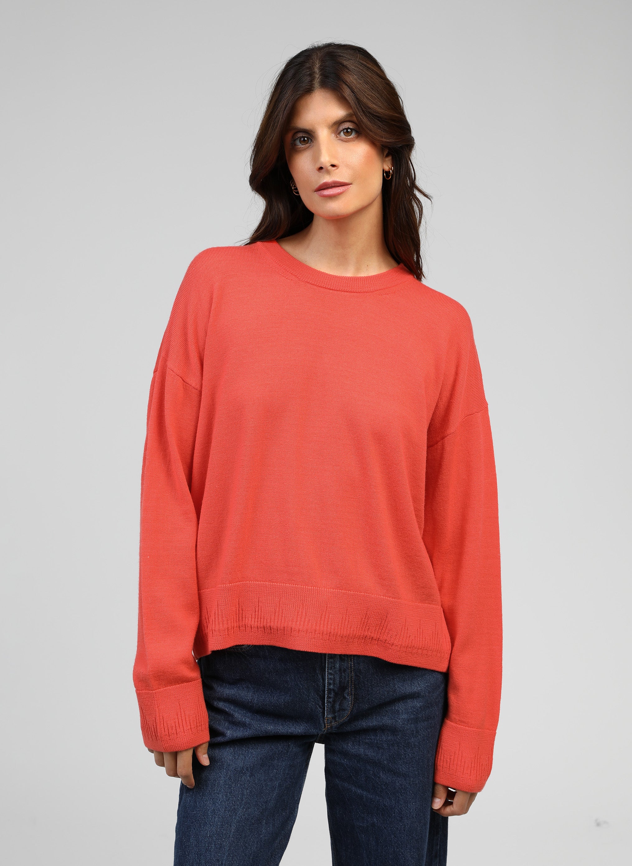 PULL BAQUILA poppy