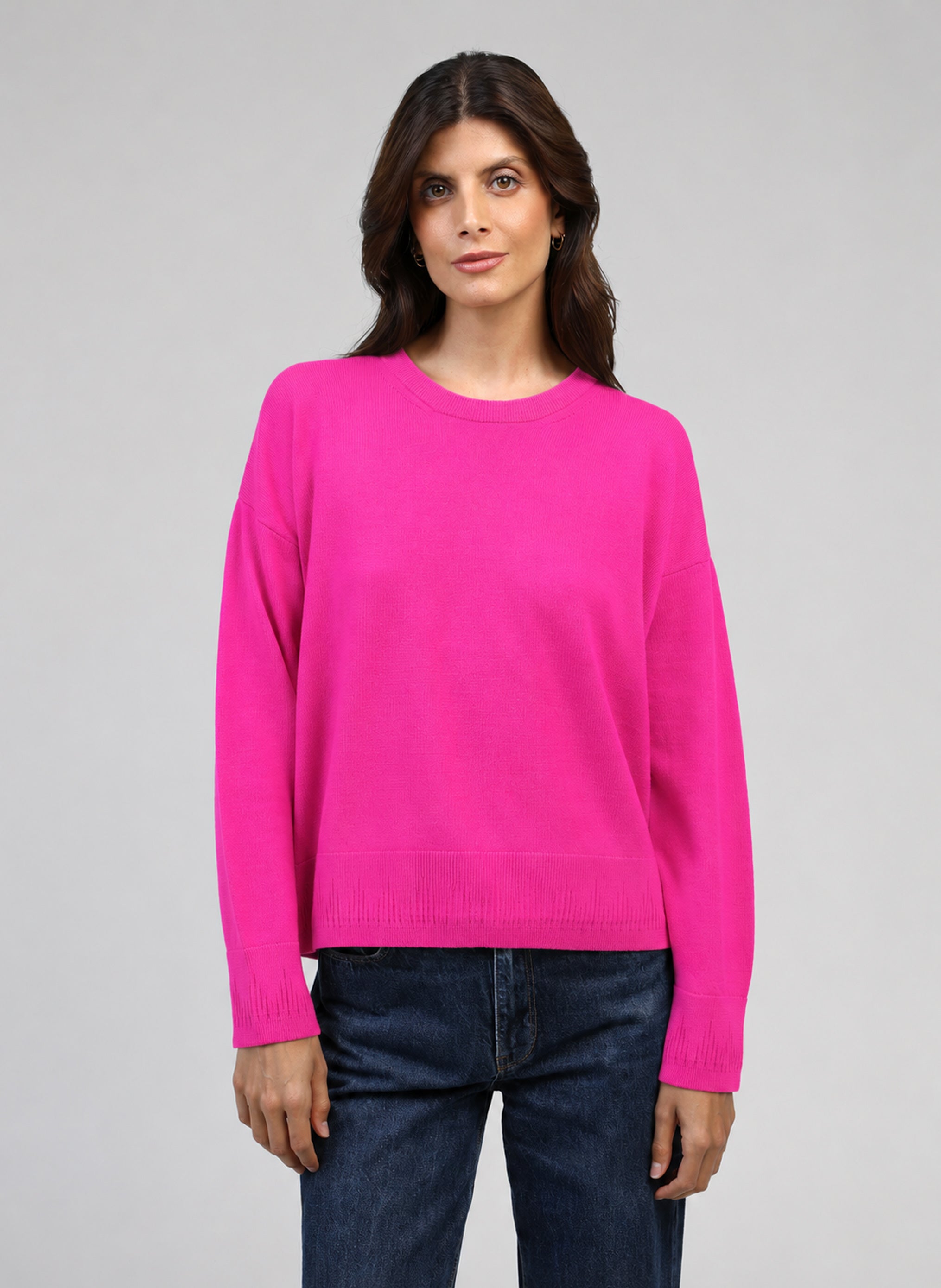 PULL BAQUILA rose fluo