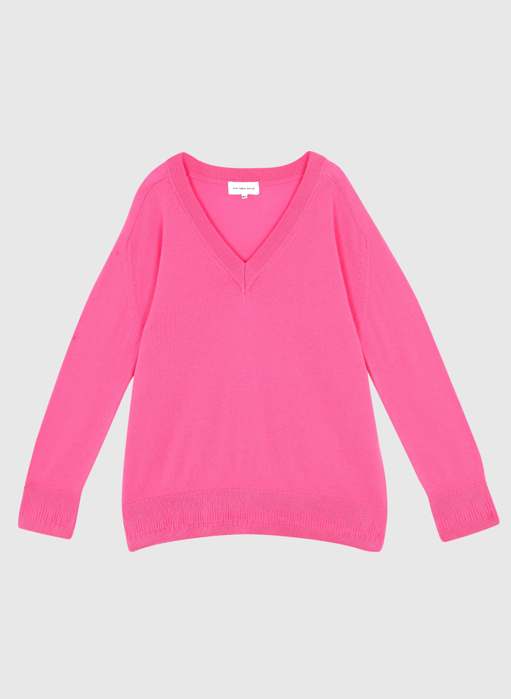 PULL BAQUILINI rose fluo