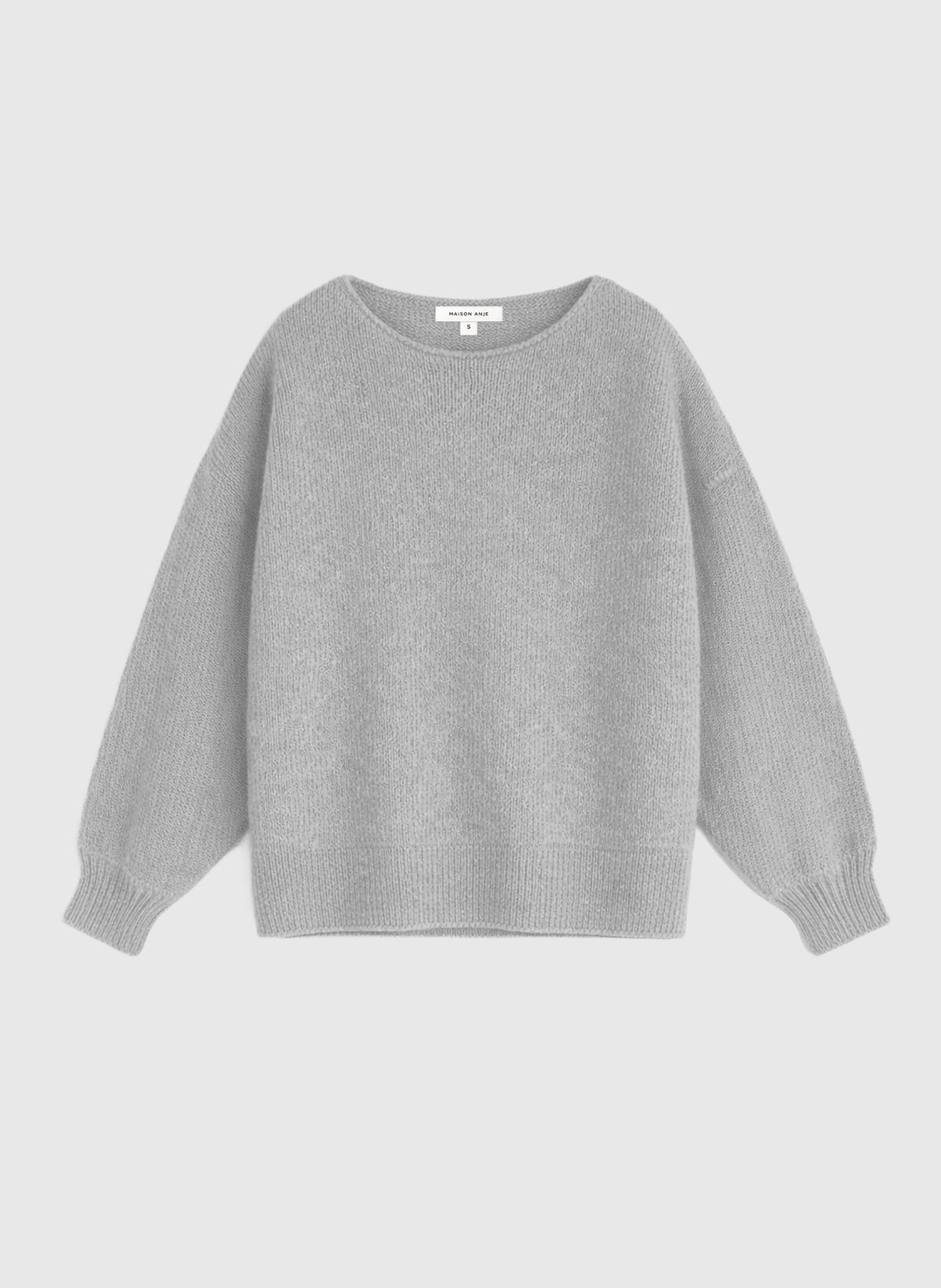 PULL BARICO light grey
