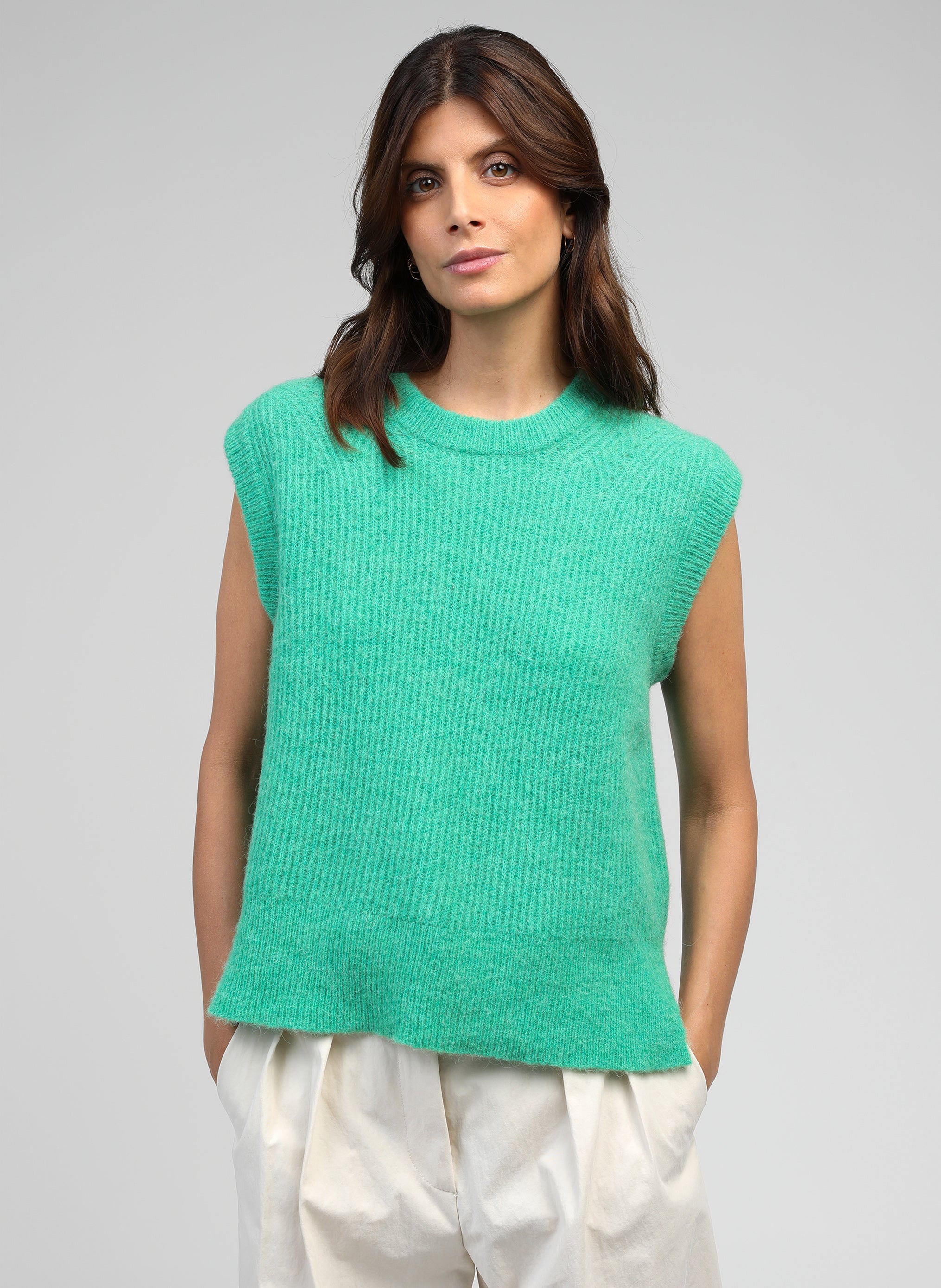 PULL BARNOA jade