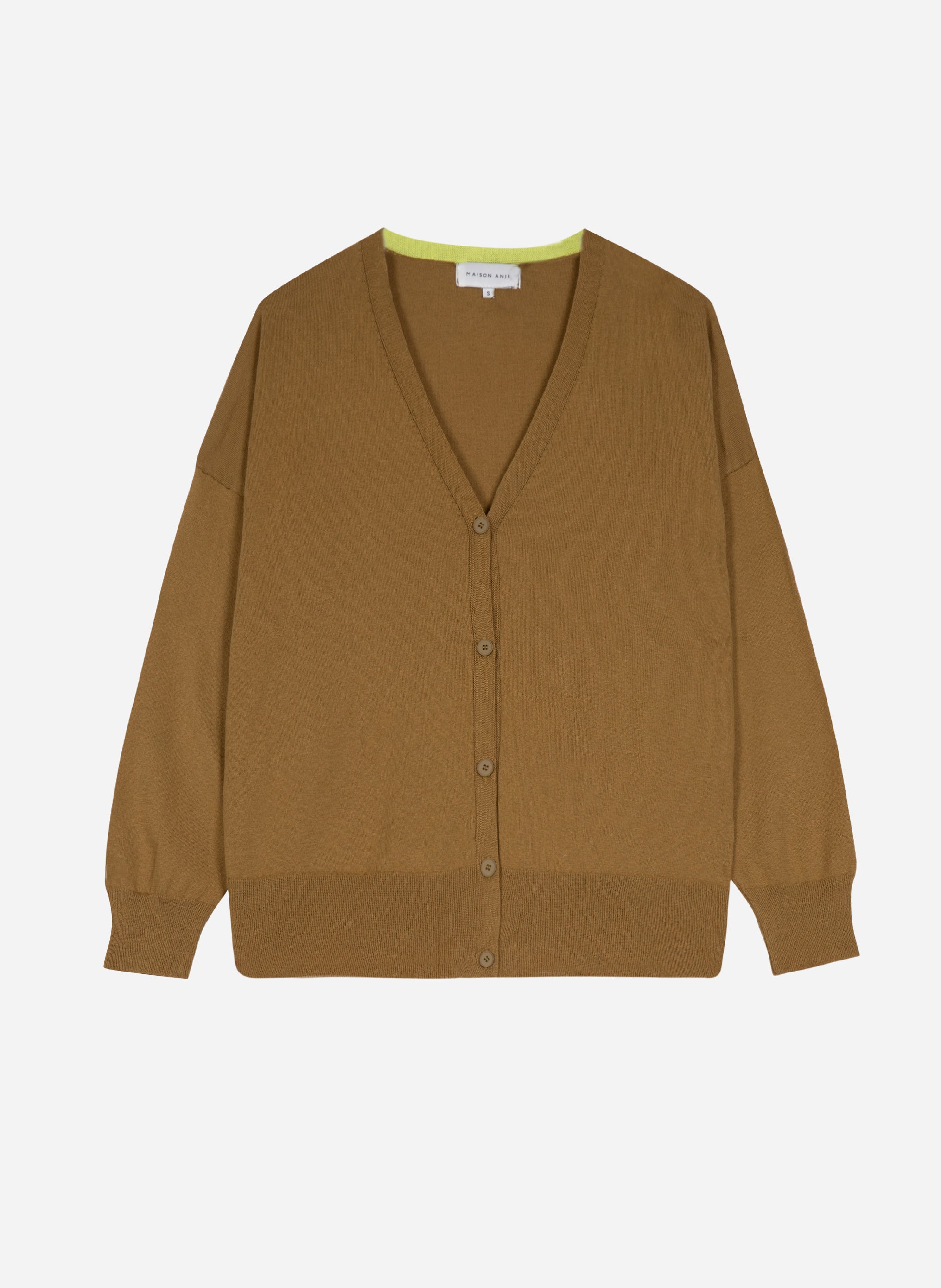 CARDIGAN BARTILA bronze