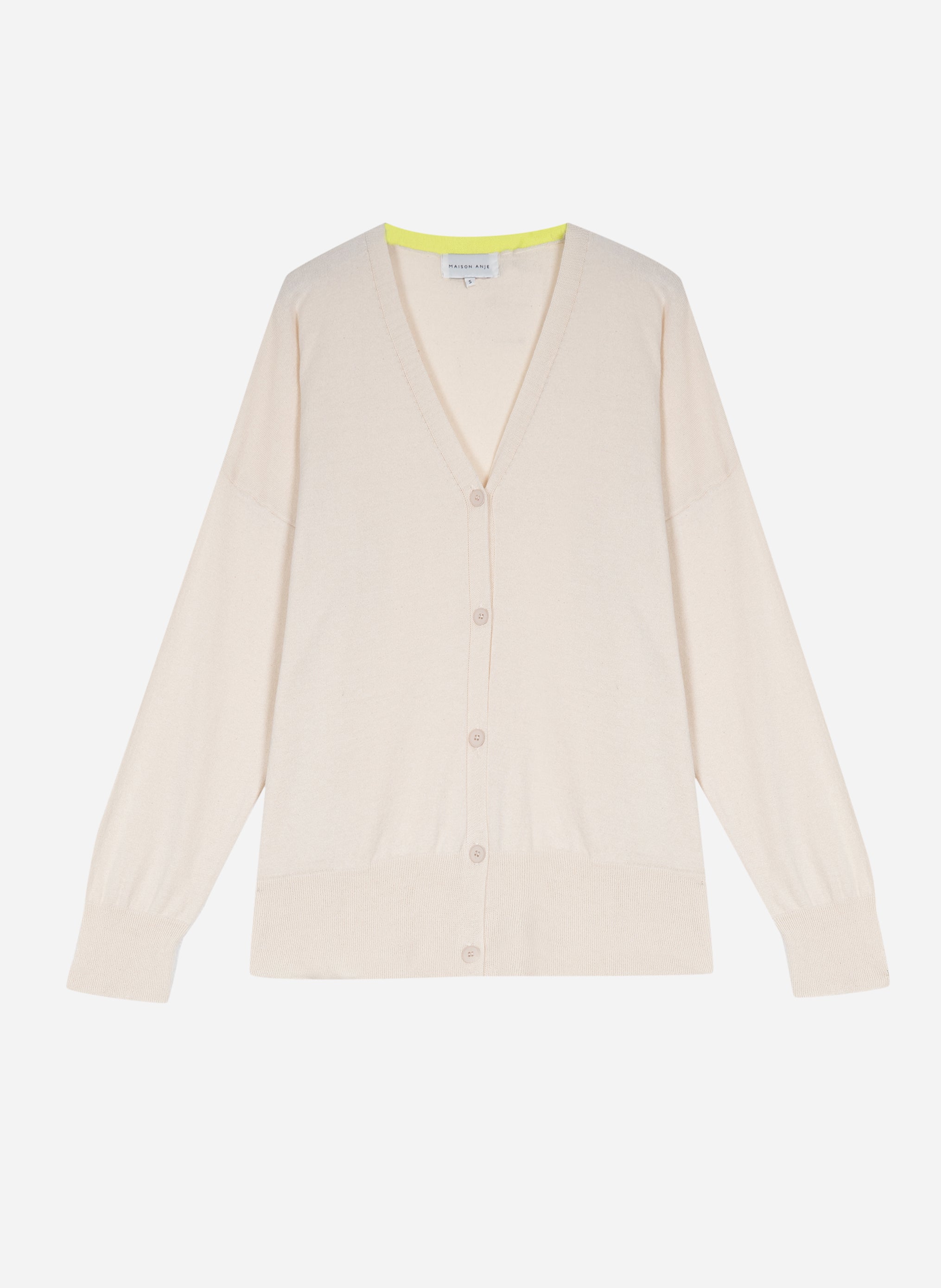 CARDIGAN BARTILA milk