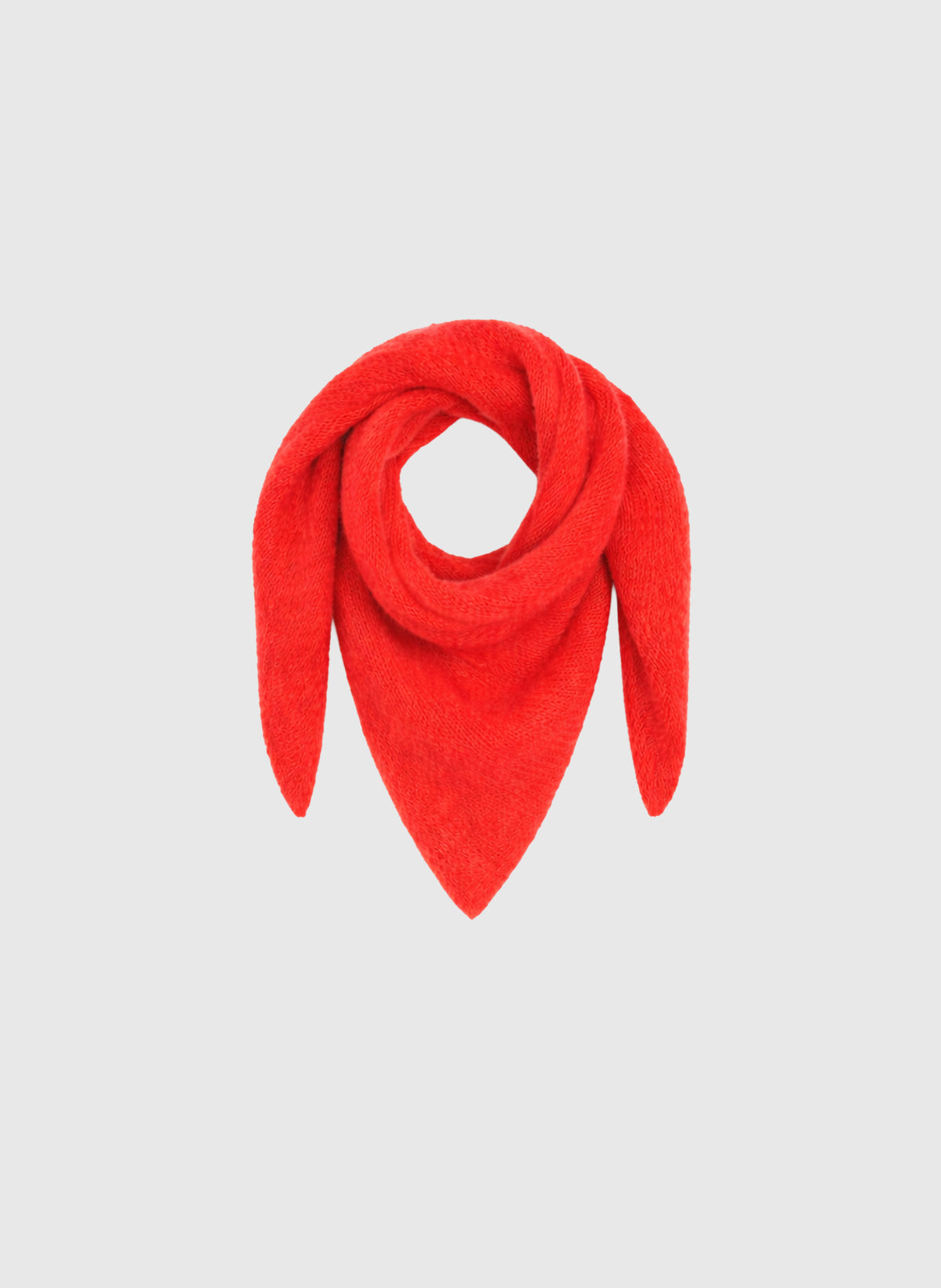 ECHARPE BAZATE red