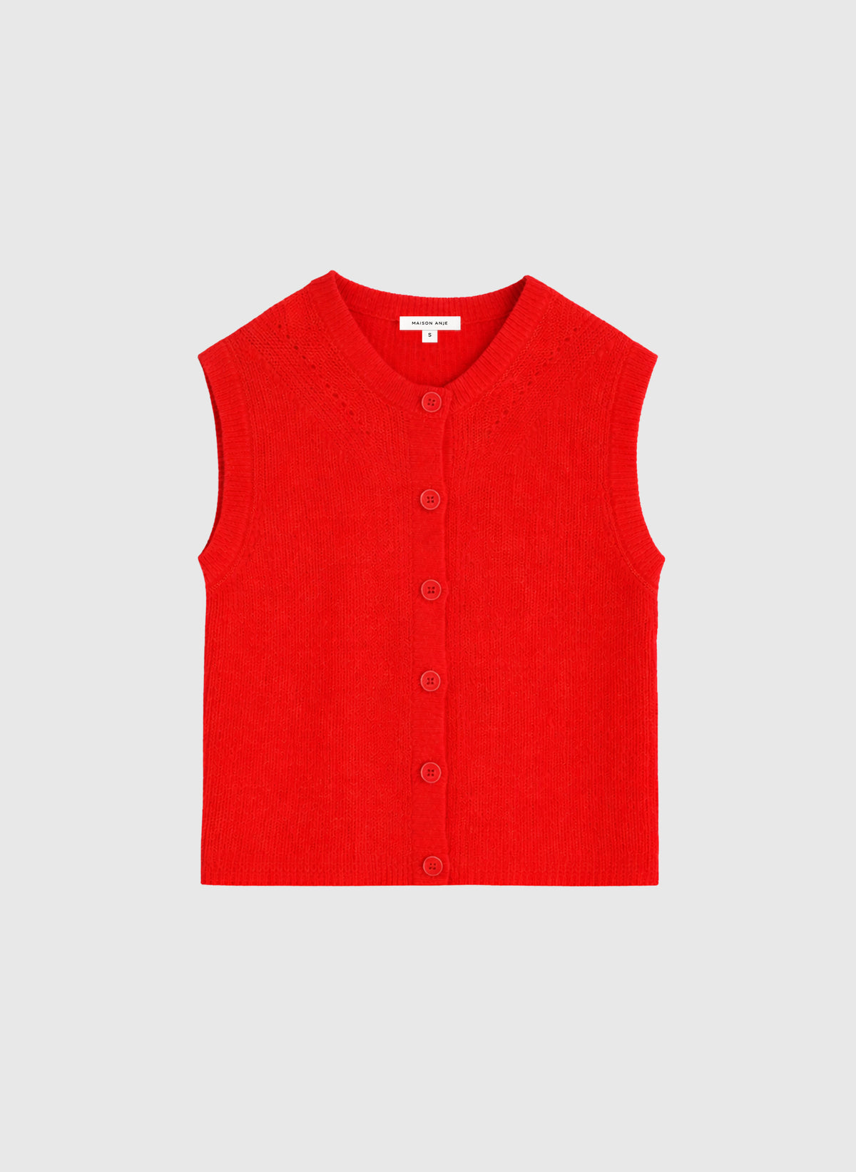 GILET BELINEA red