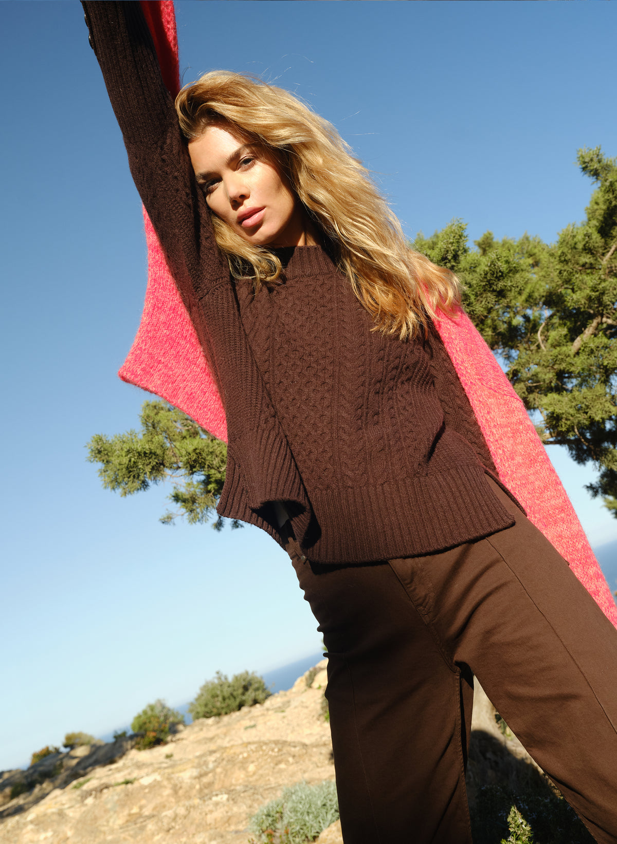 PULL BUBLY brown