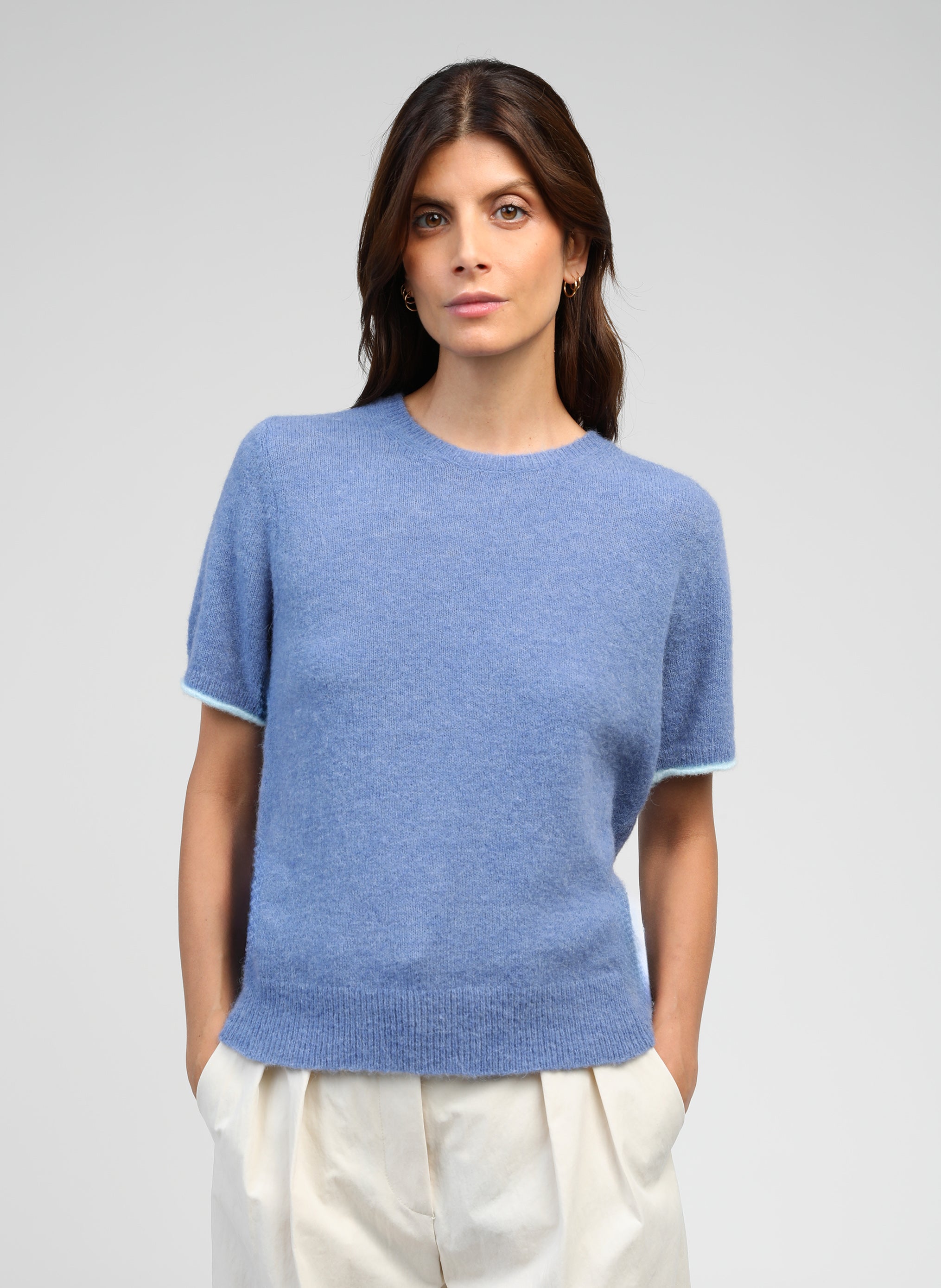 PULL BENOA denim