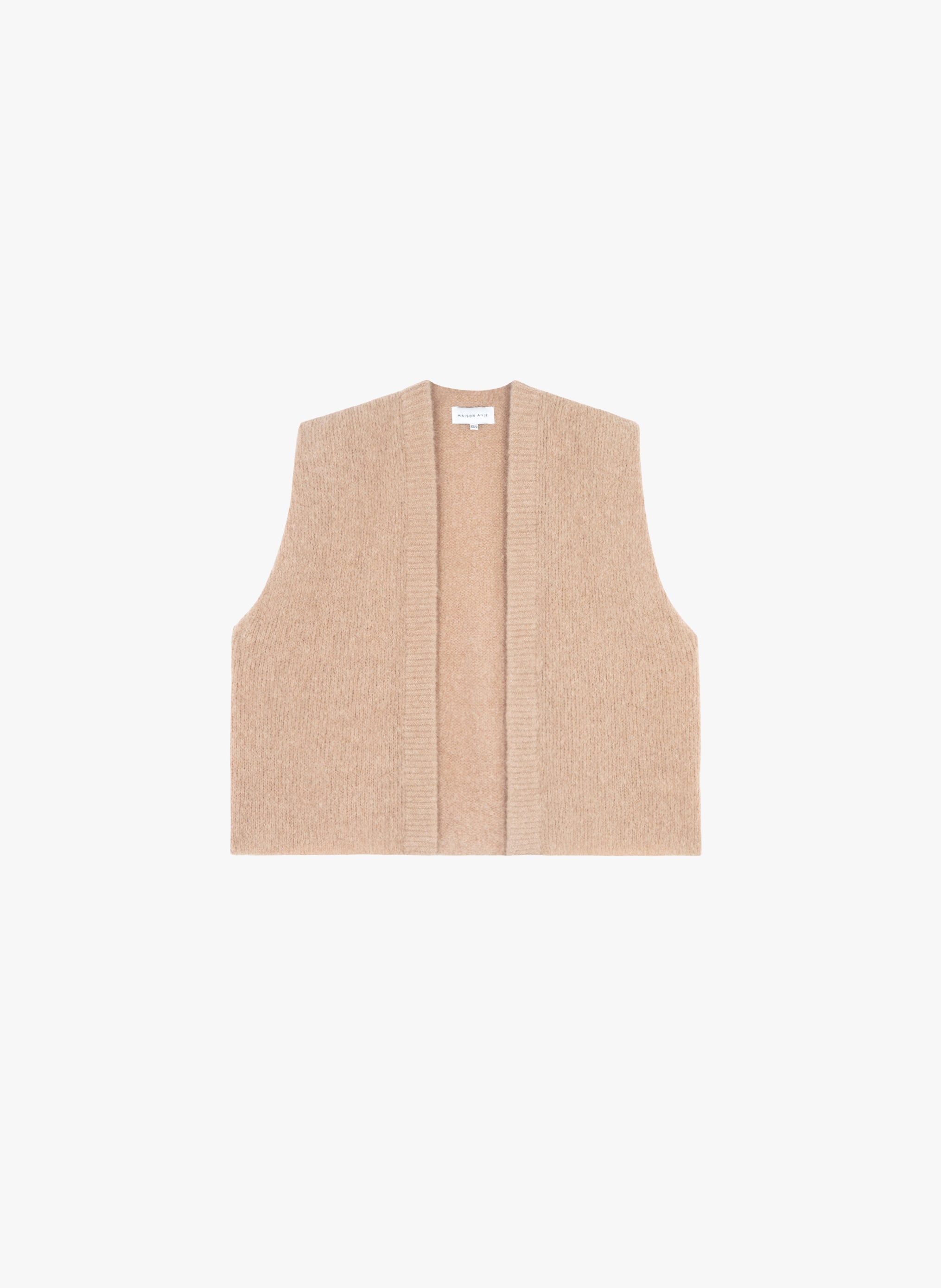 BESCO camel GILET