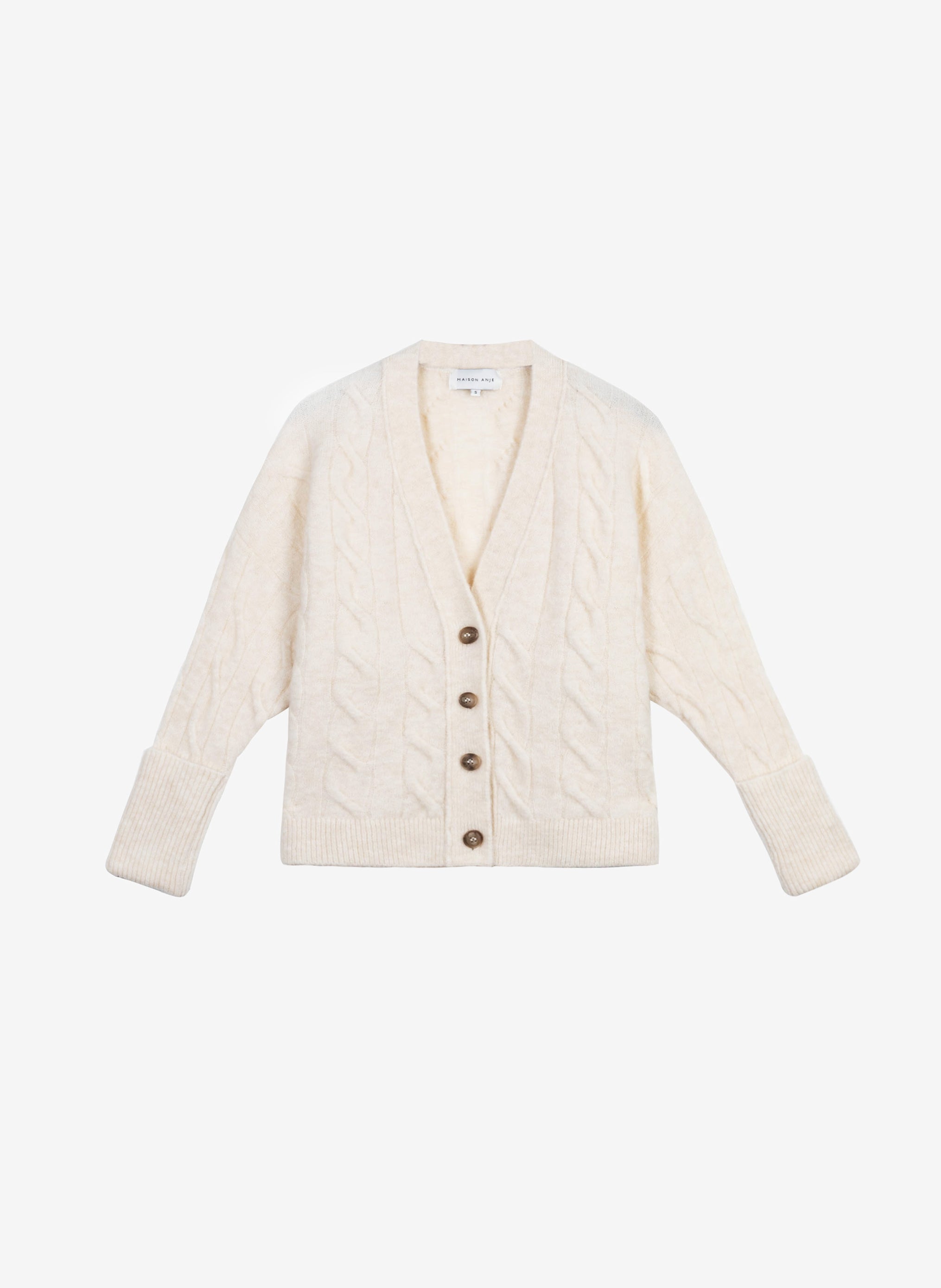 CARDIGAN BETINA milk