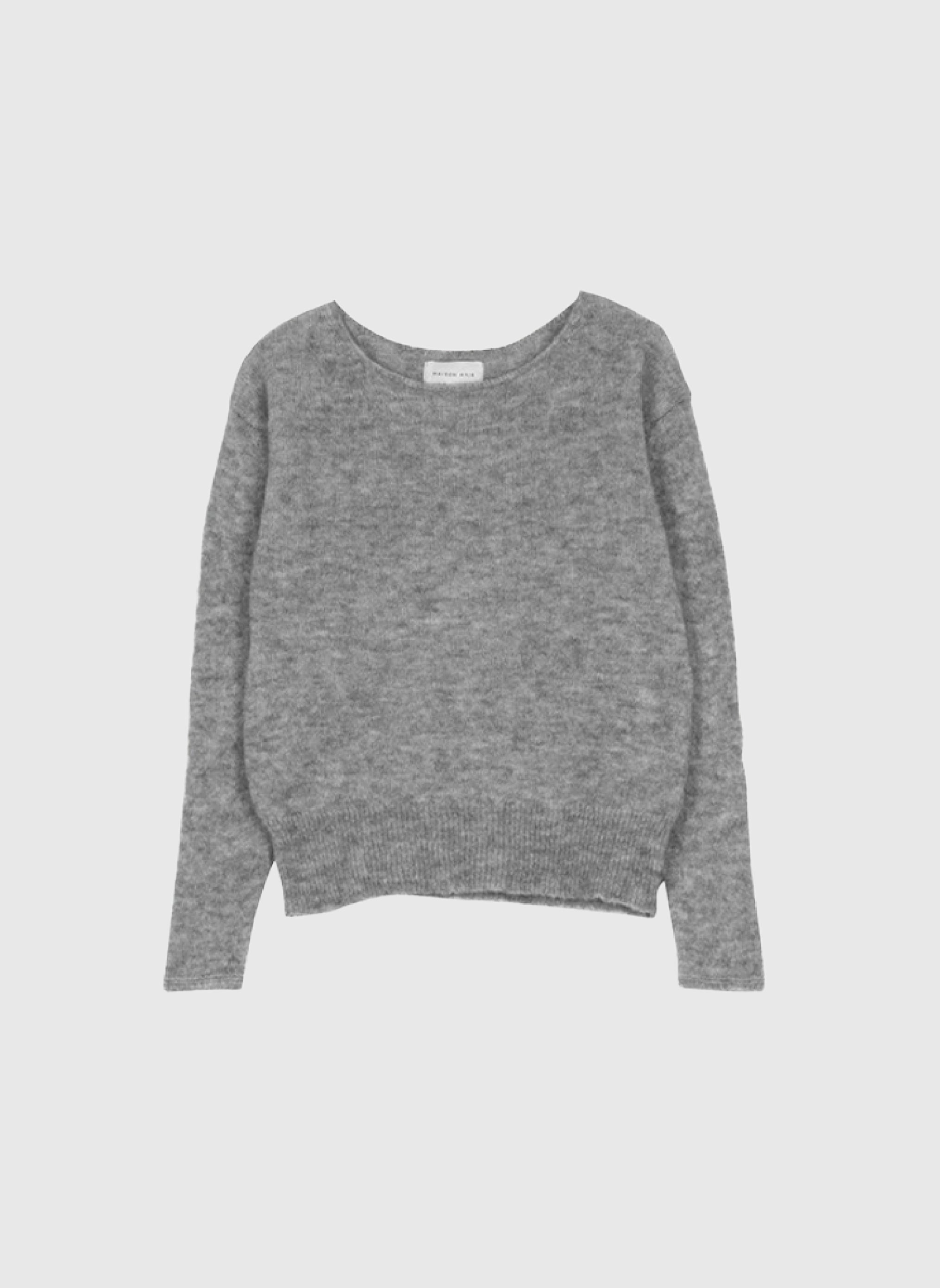 PULL BIKEY gris chine
