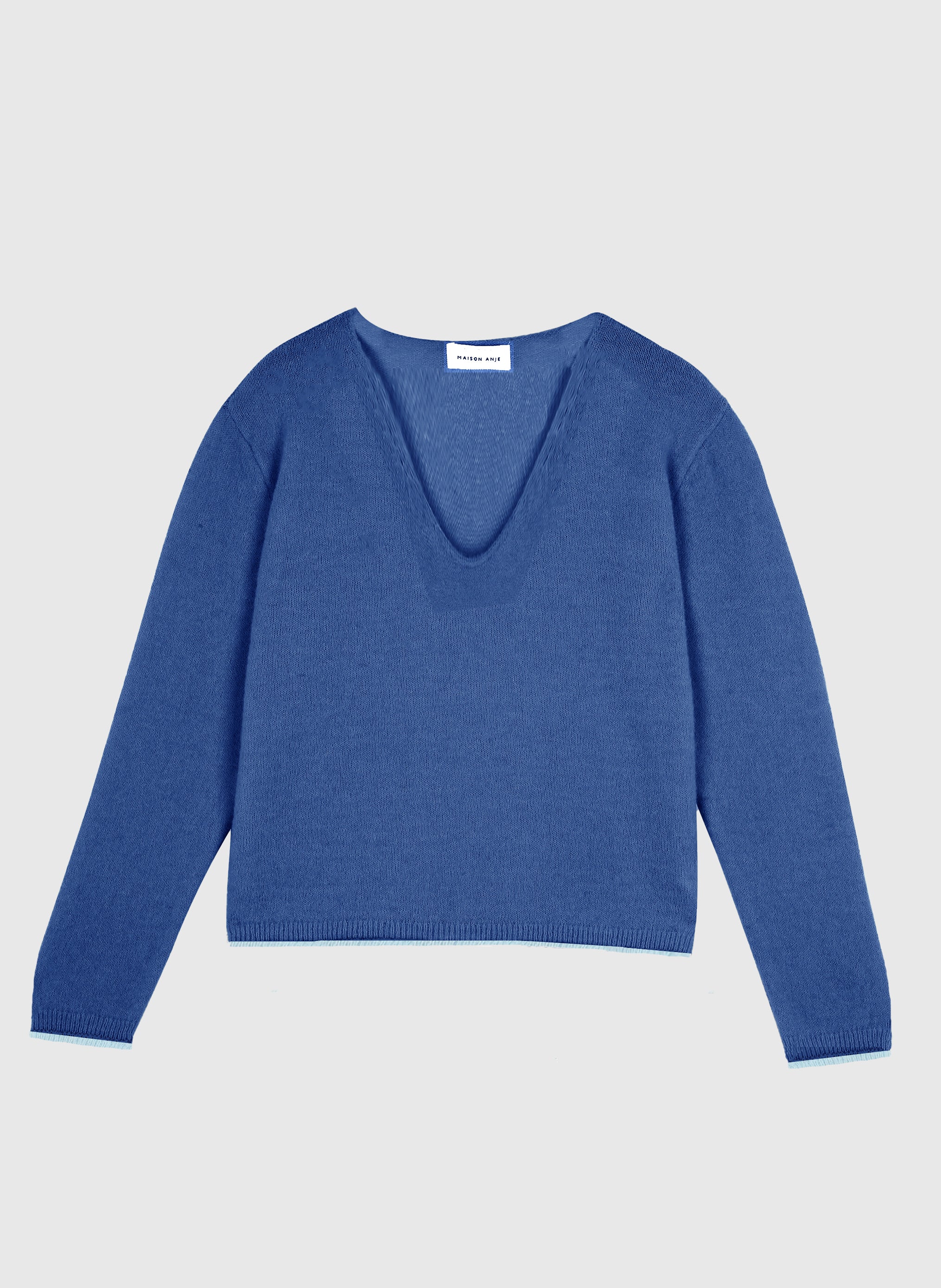 PULL BINAVOA denim
