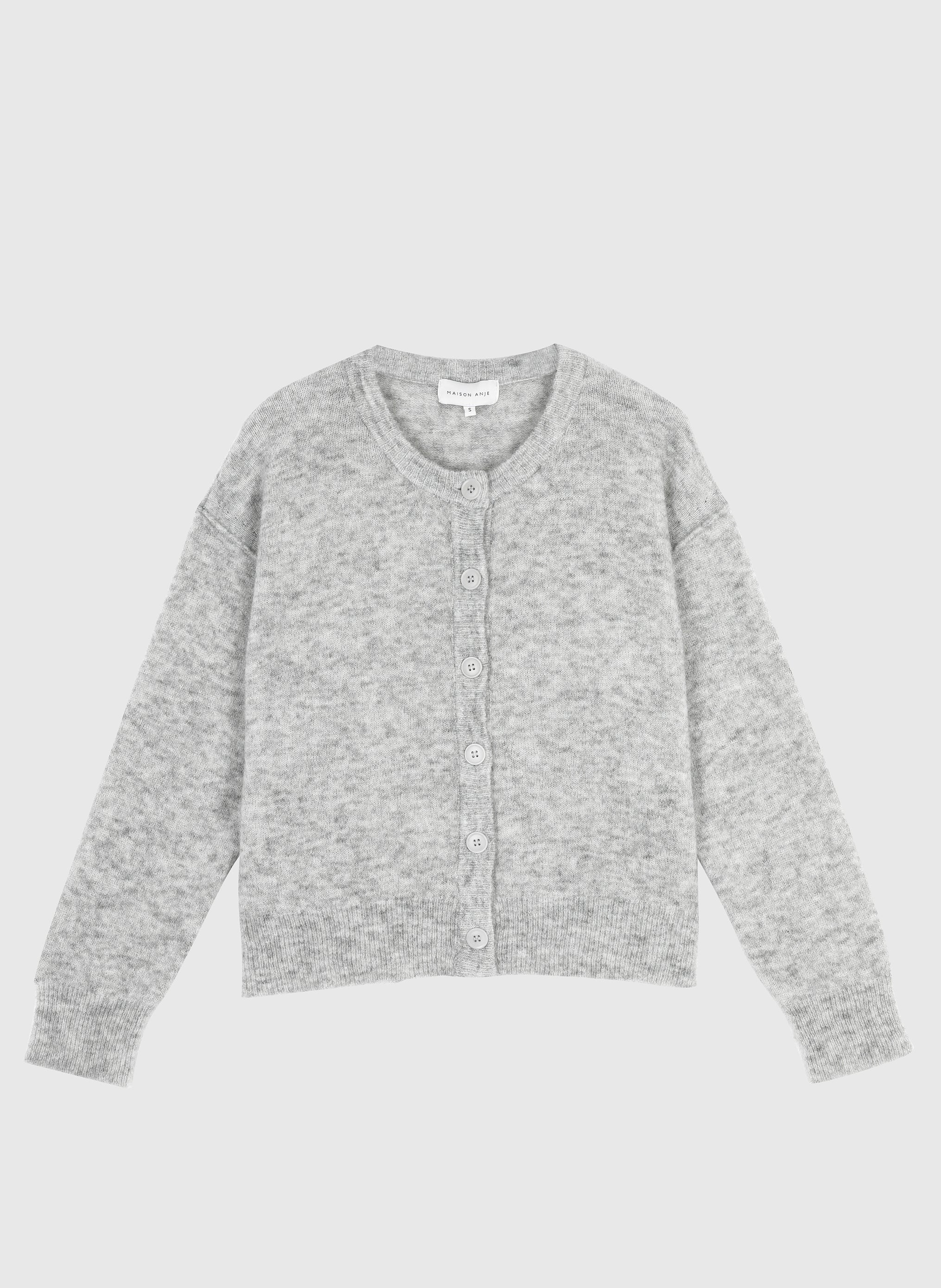 GILET BIMANOA light grey