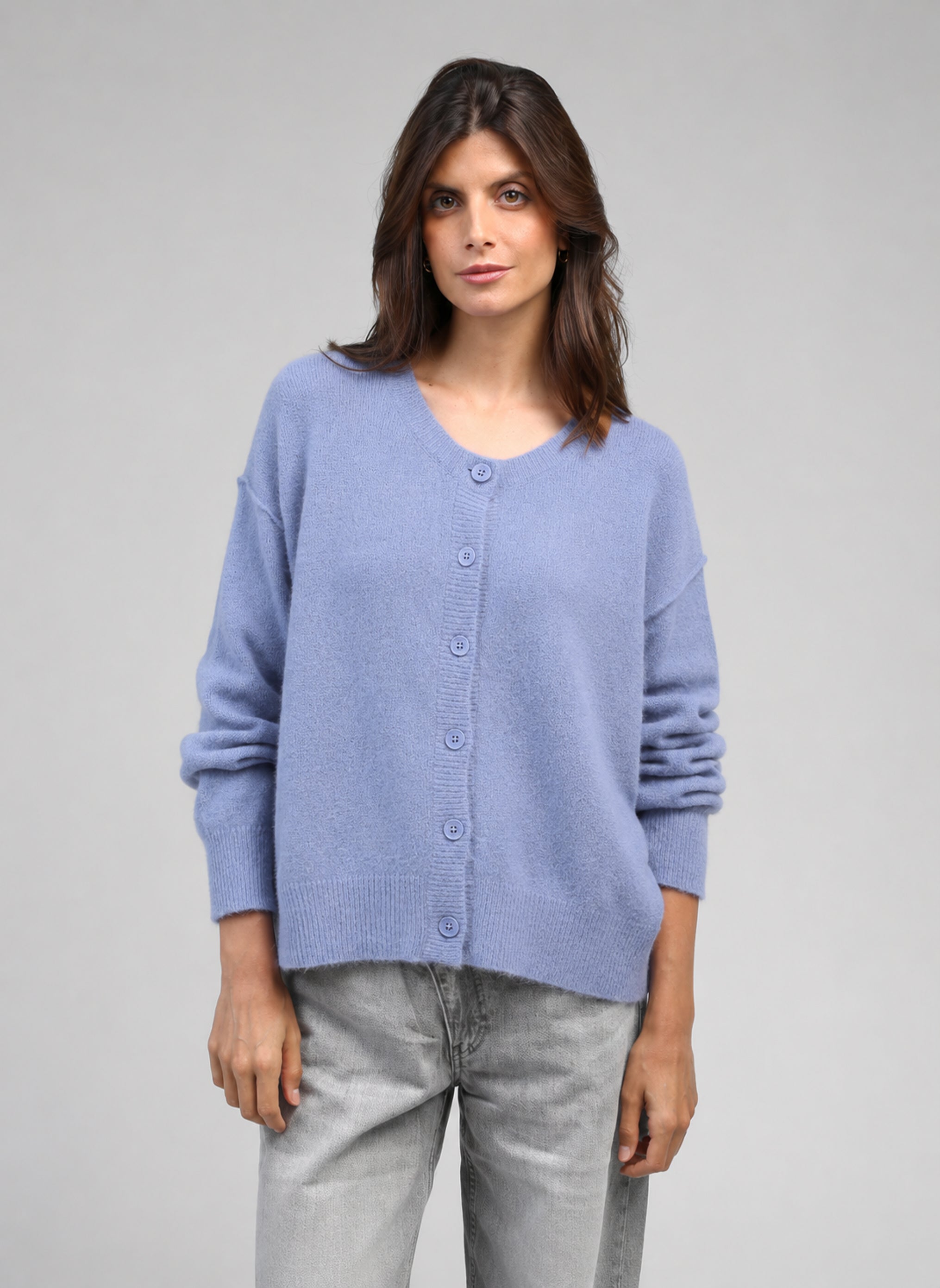 GILET BIMANOA denim