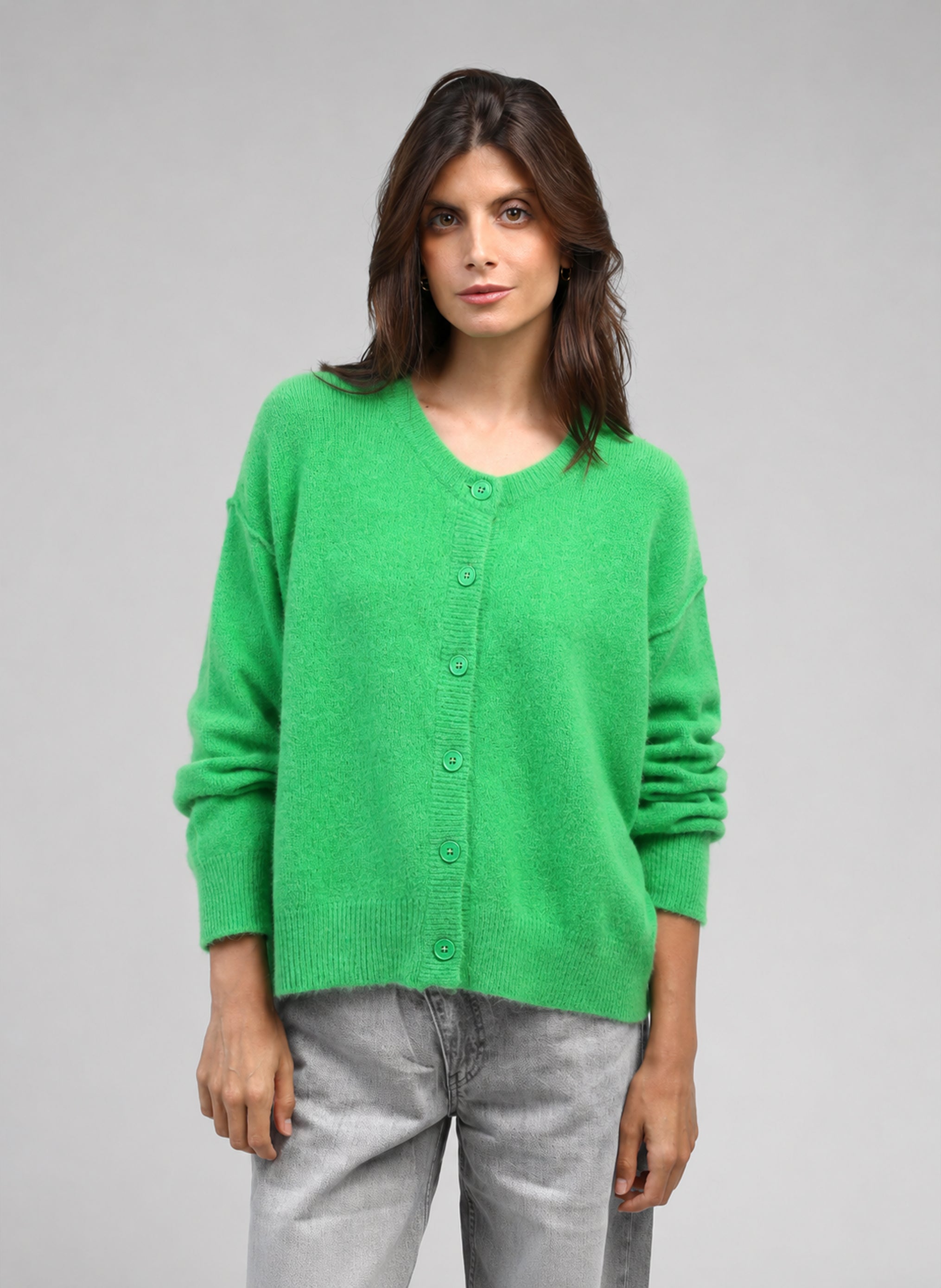 GILET BIMANOA jade